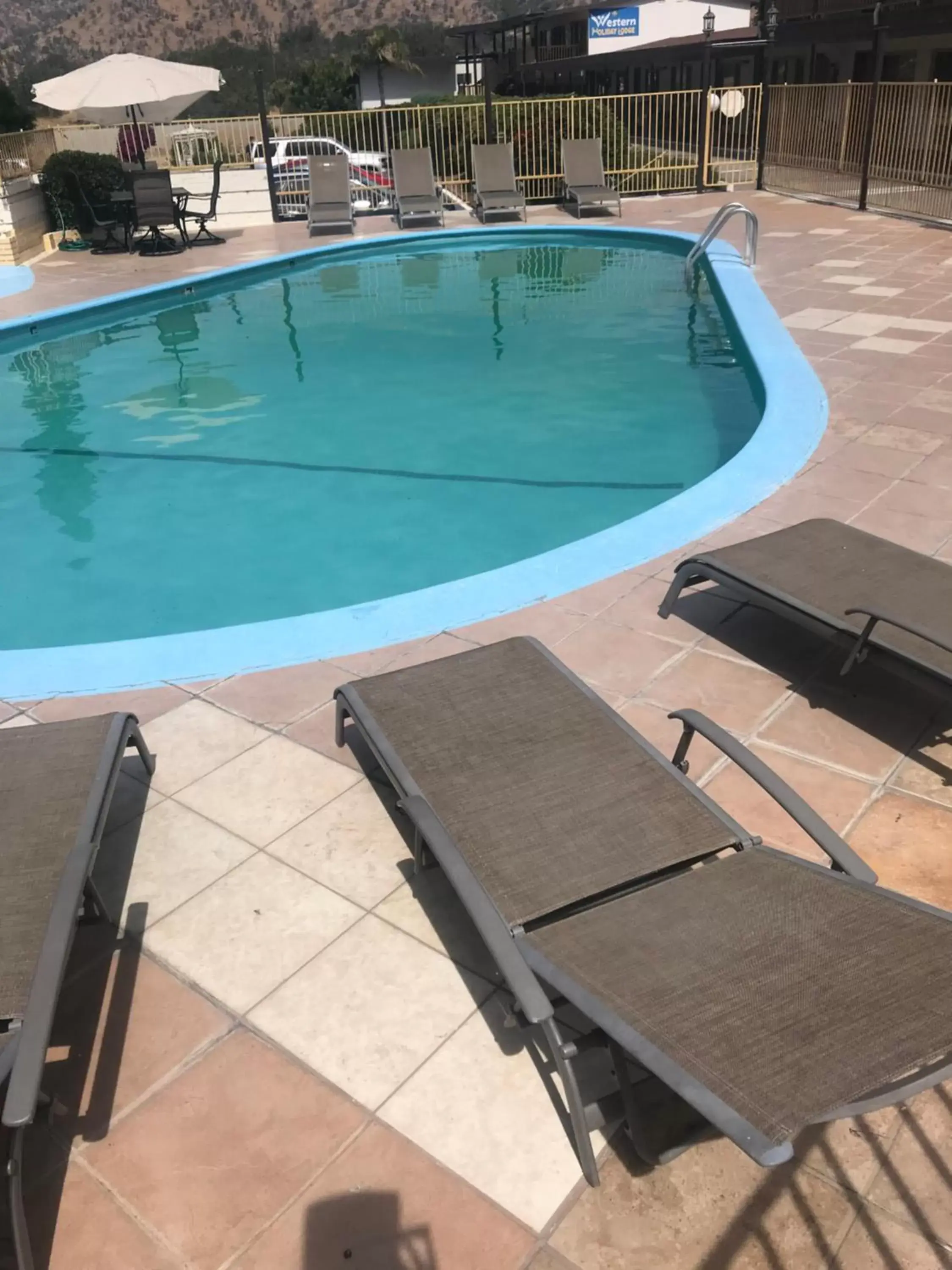 Day, Swimming Pool in Western Holiday Lodge