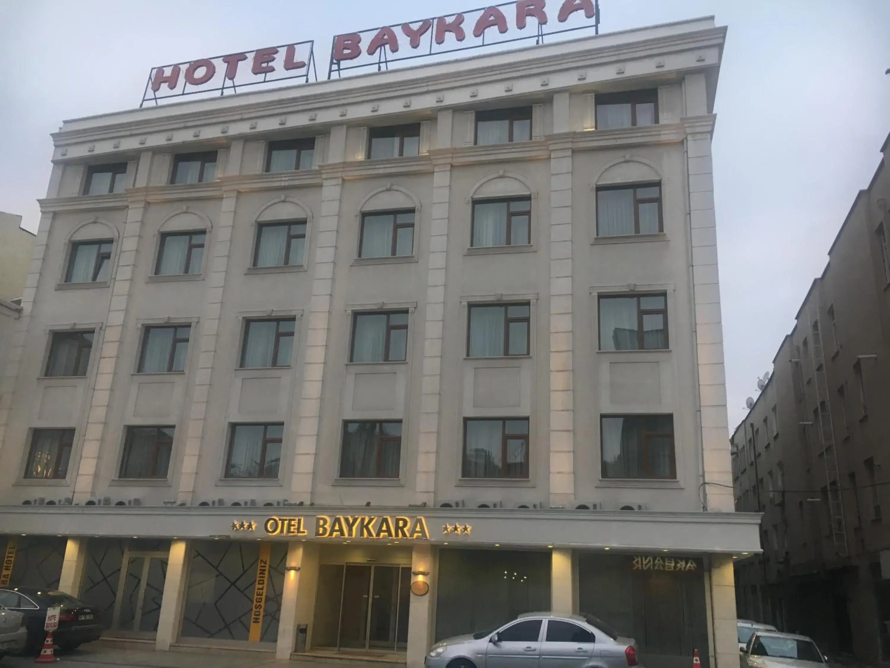 Property Building in Baykara Hotel