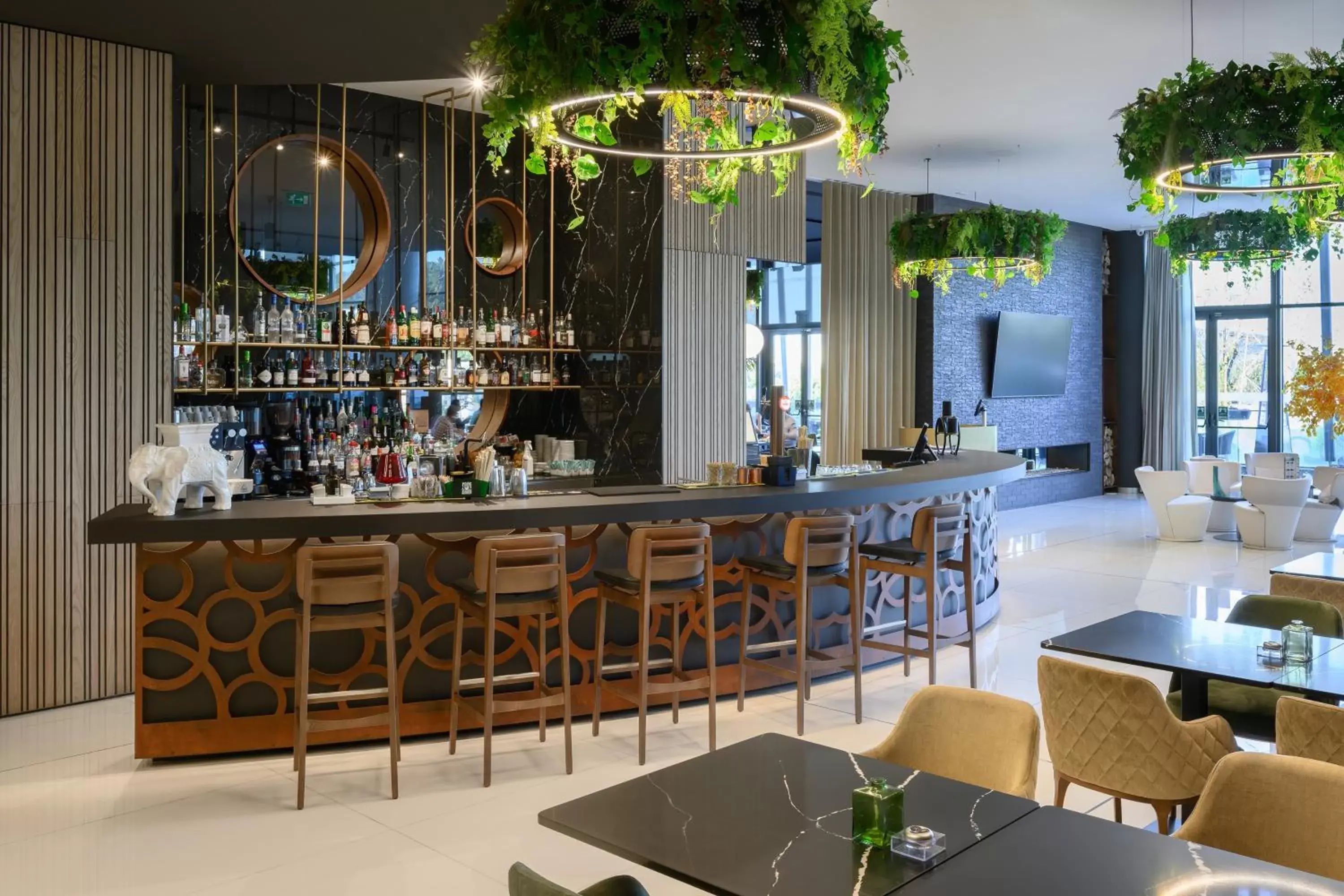 Lounge or bar, Lounge/Bar in Melia Braga Hotel & Spa