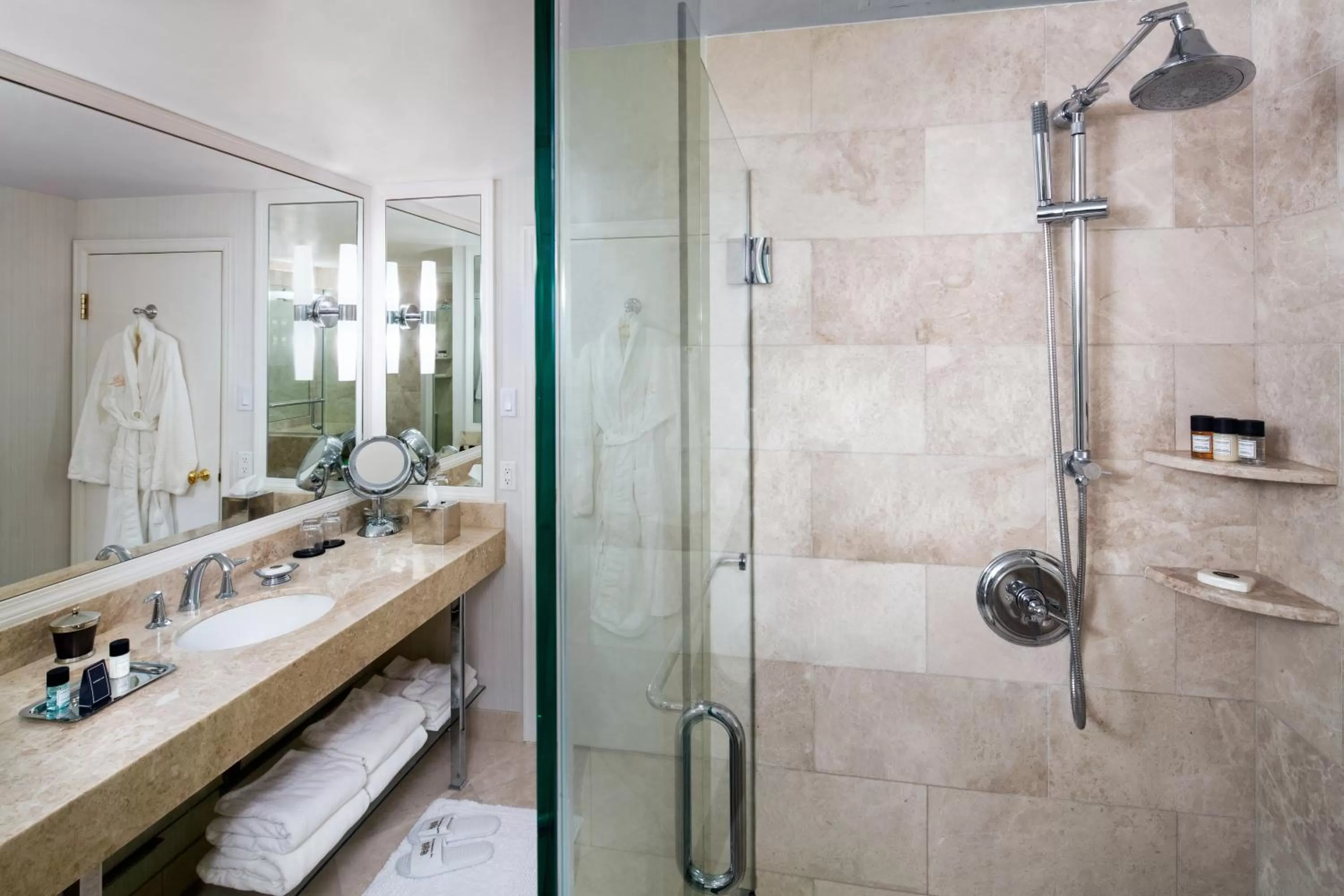 Bathroom in The Townsend Hotel