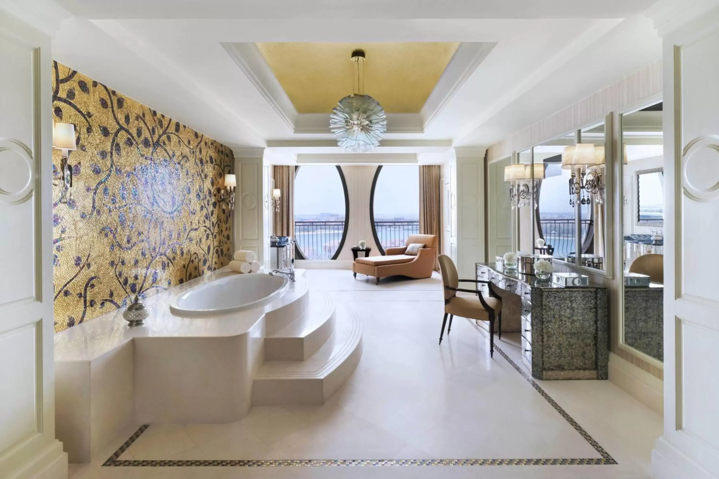 Bathroom in The Ritz-Carlton Abu Dhabi, Grand Canal