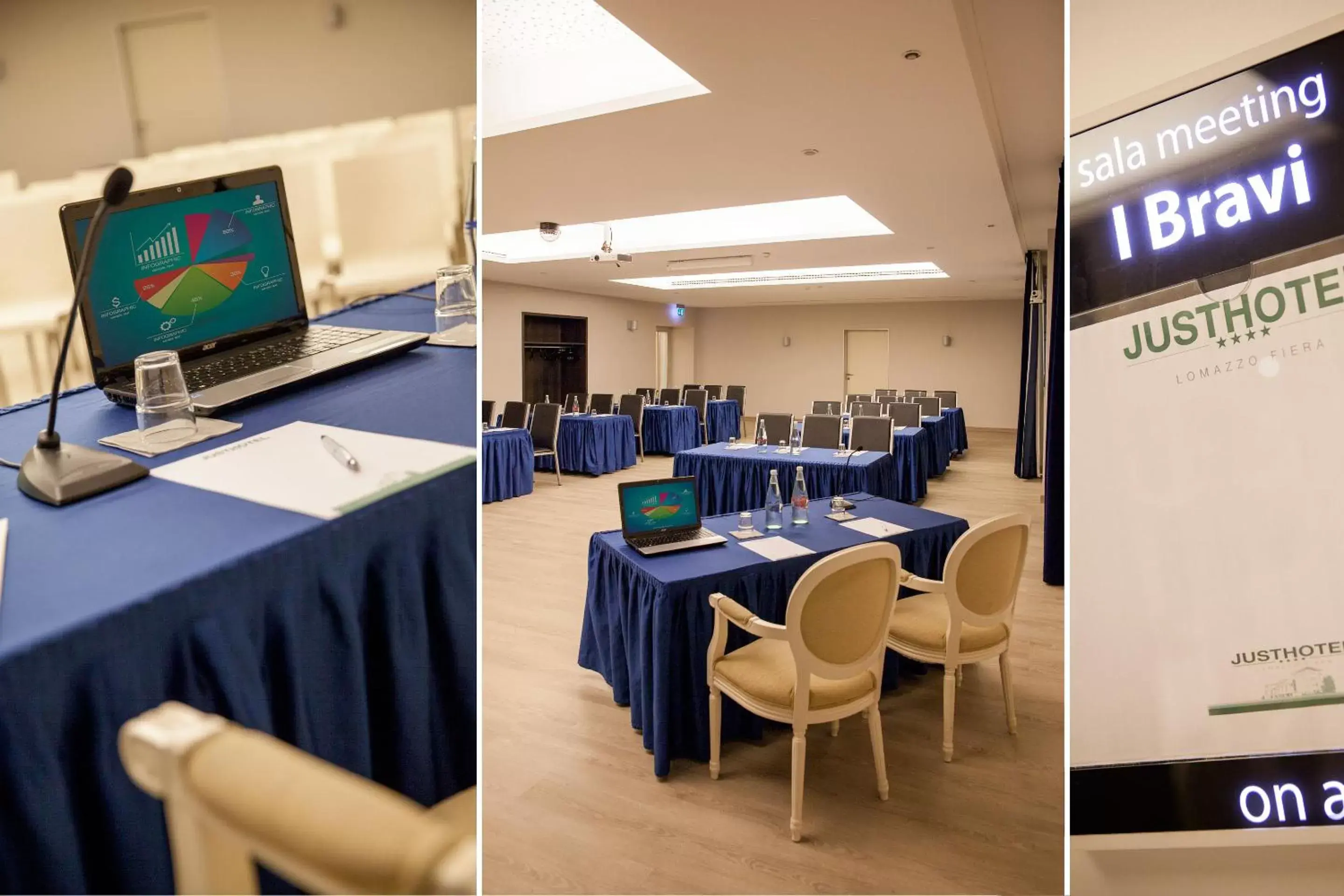 Meeting/conference room in Just Hotel Lomazzo Fiera