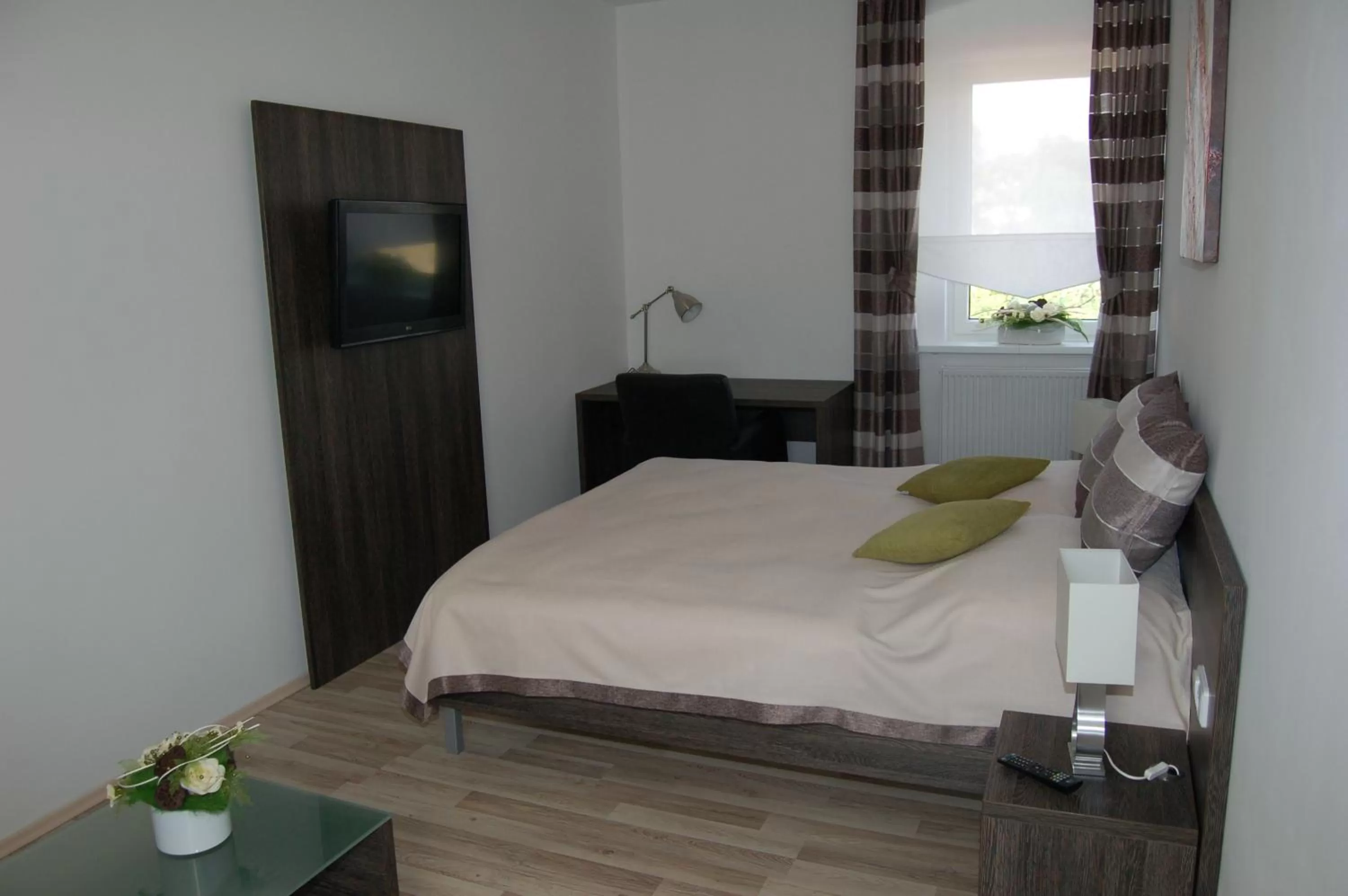 Photo of the whole room, Bed in Ubytování Cukrovar