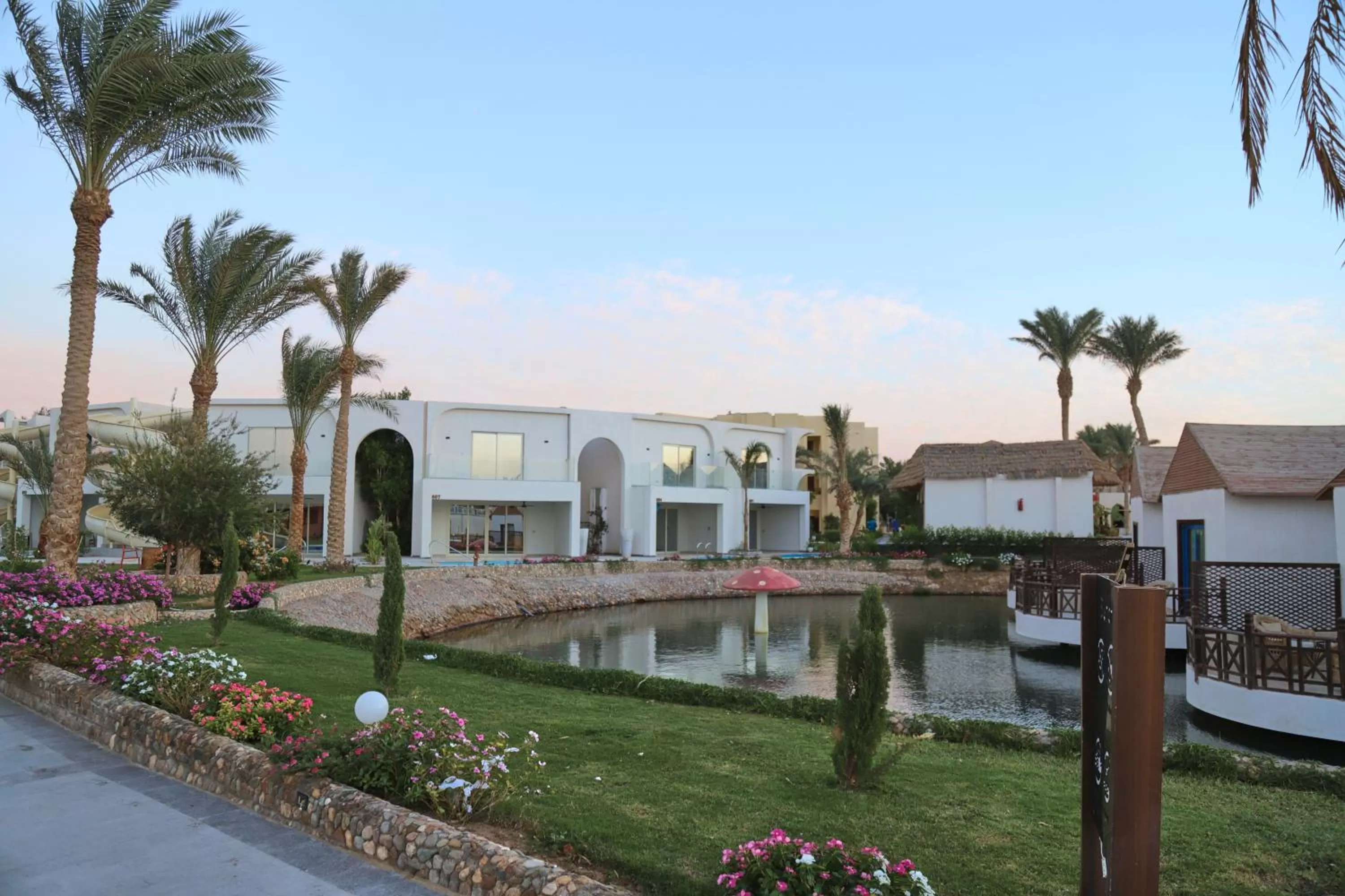 Property building in Panorama Bungalows Resort El Gouna