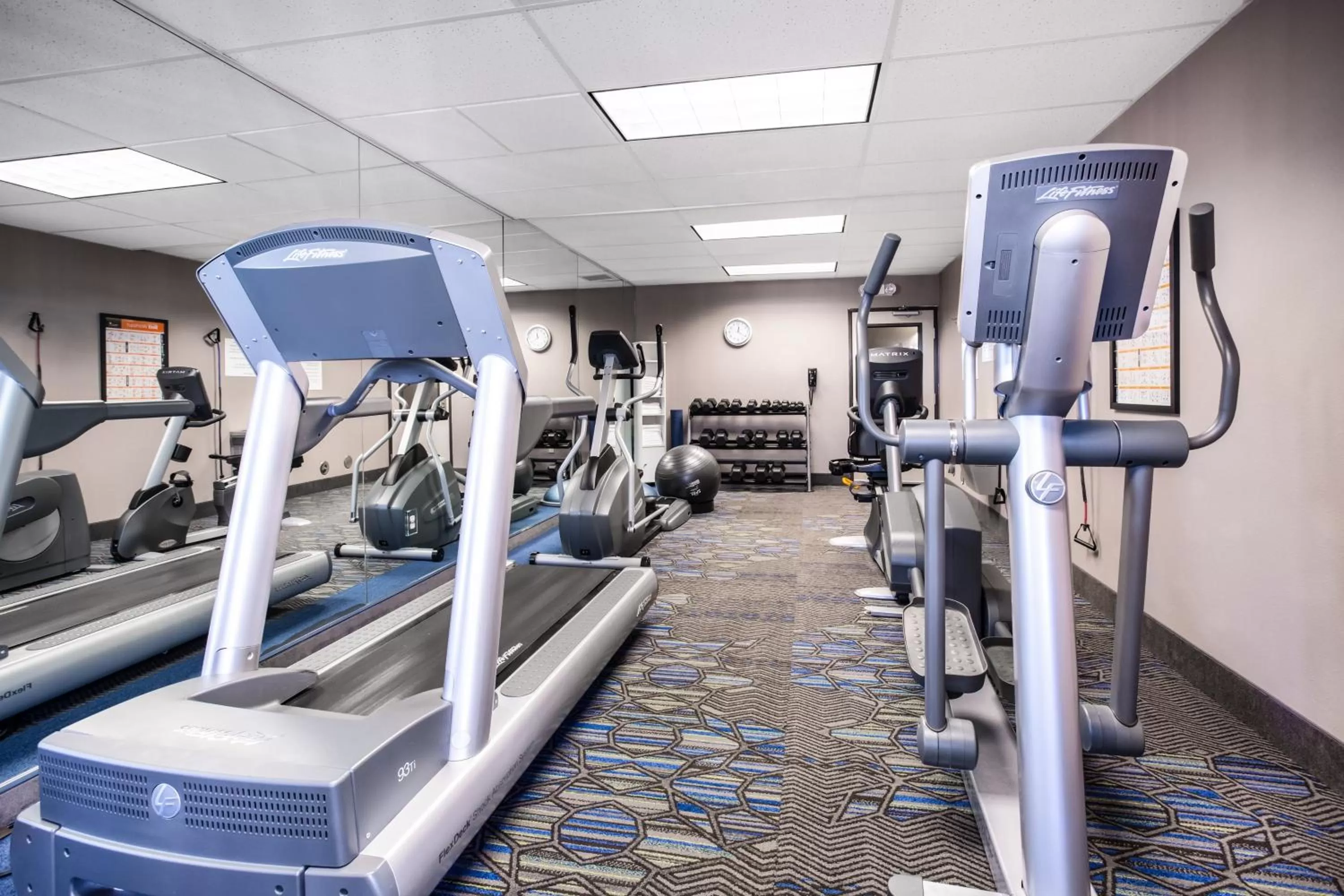 Fitness centre/facilities in Comfort Inn & Suites Boulder