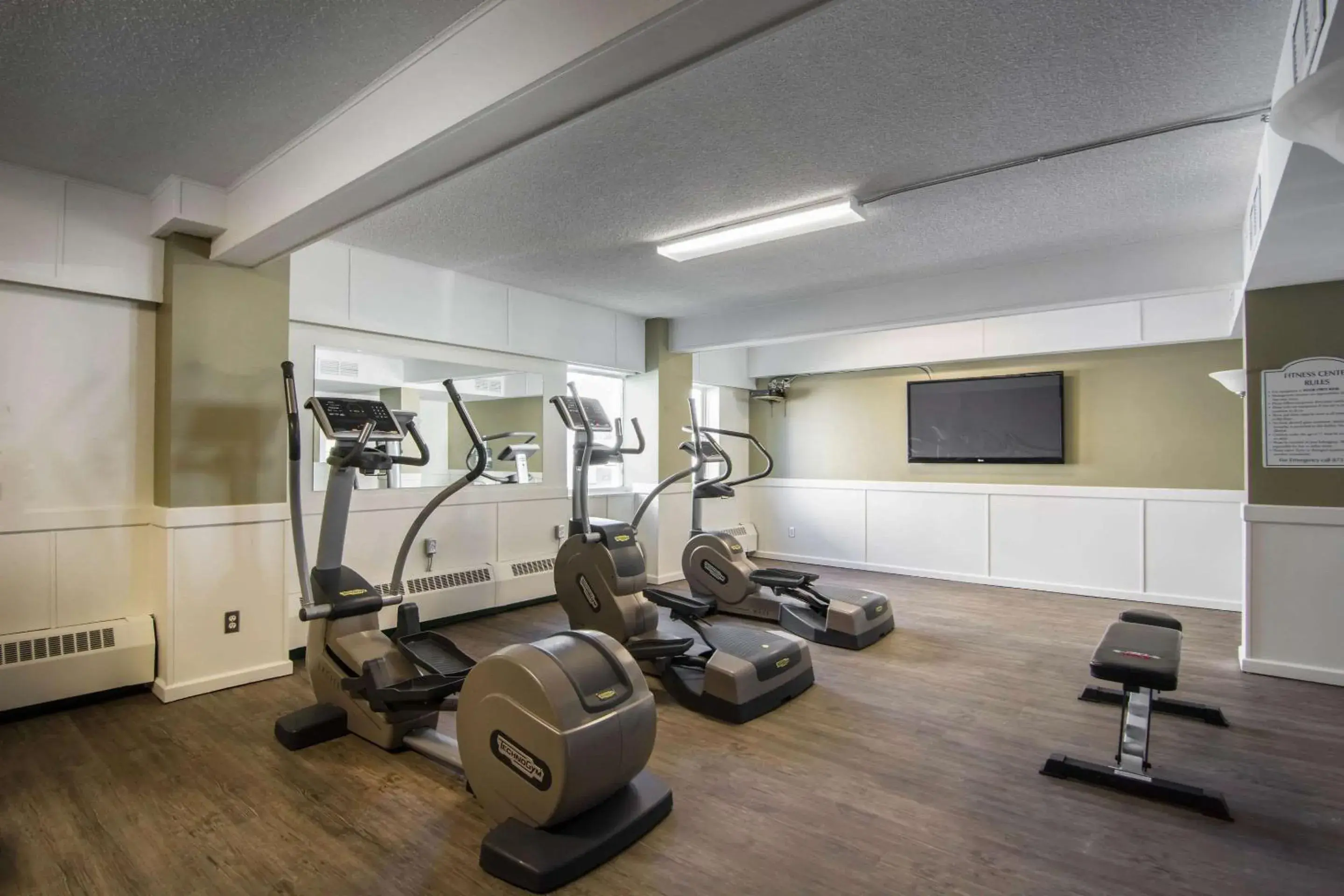 Fitness centre/facilities, Fitness Center/Facilities in Quality Inn & Suites Yellowknife