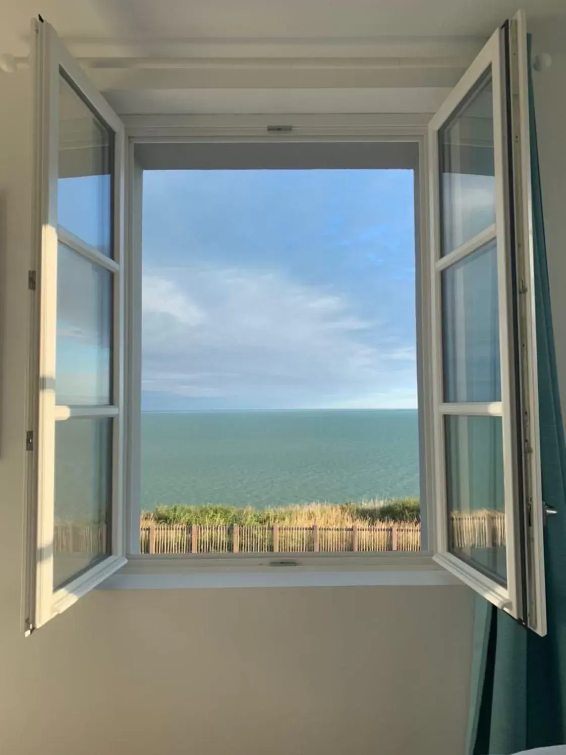 Balcony/Terrace in Brise du Large - Maison d'Ault