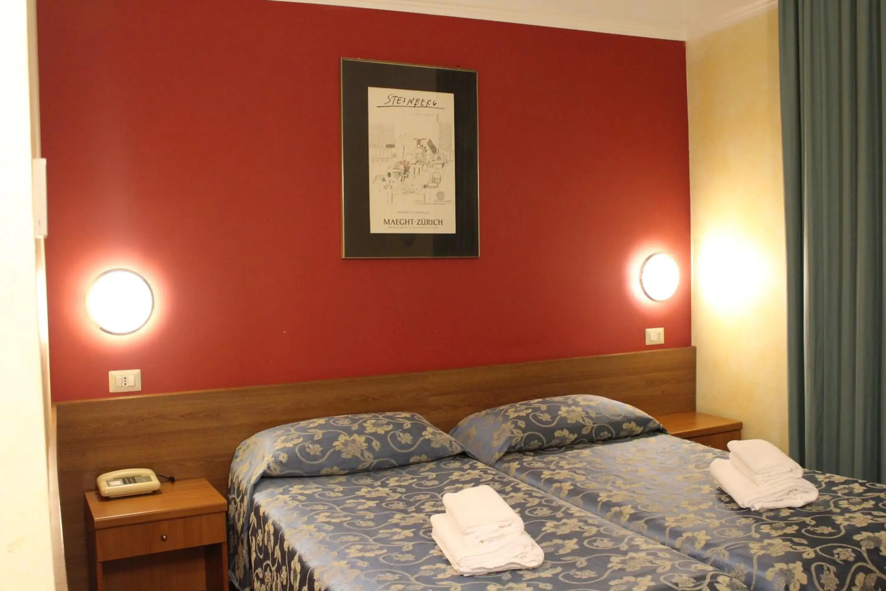 Bed in Club Hotel Bed in Club Hotel