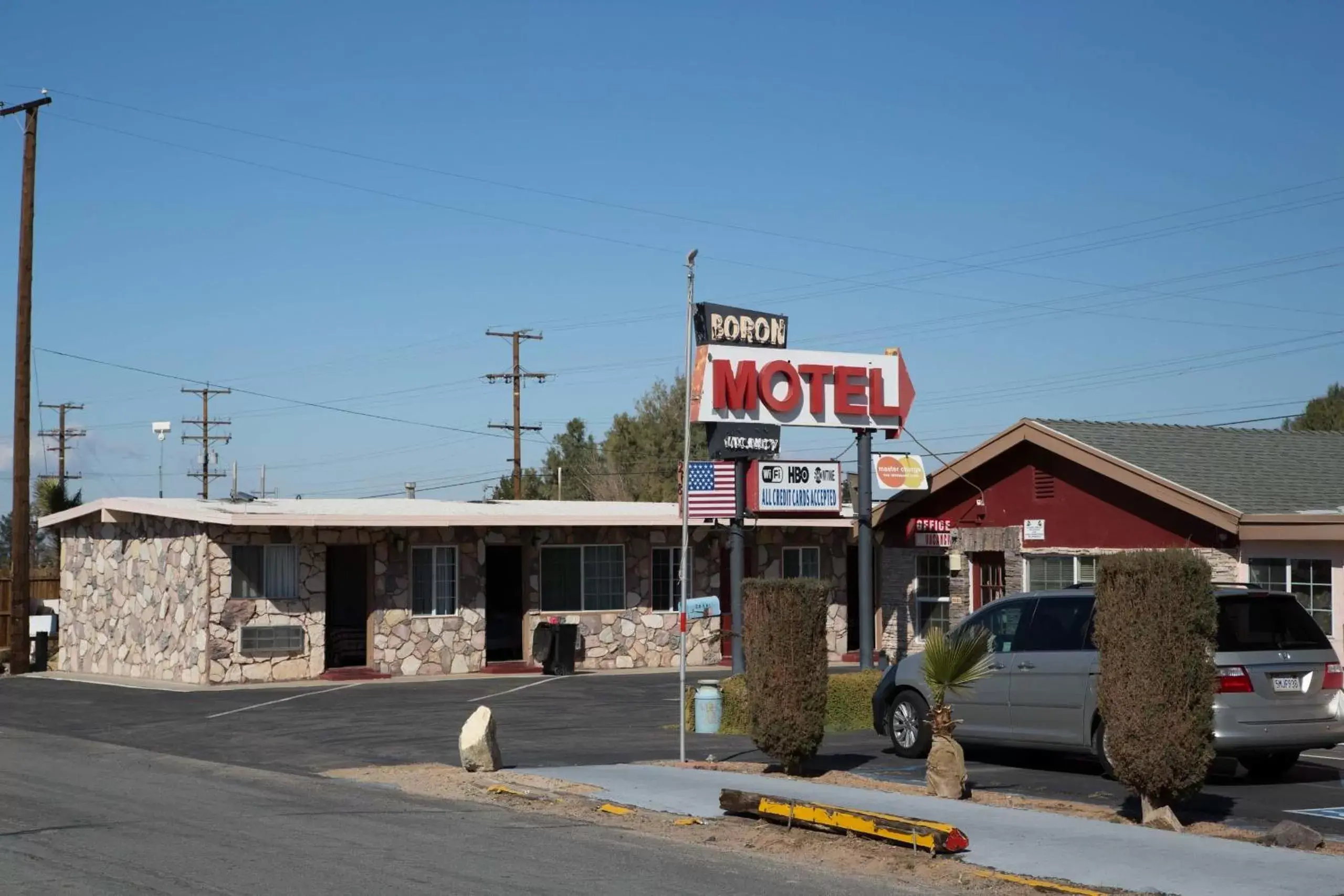 Other, Property Building in Boron Motel