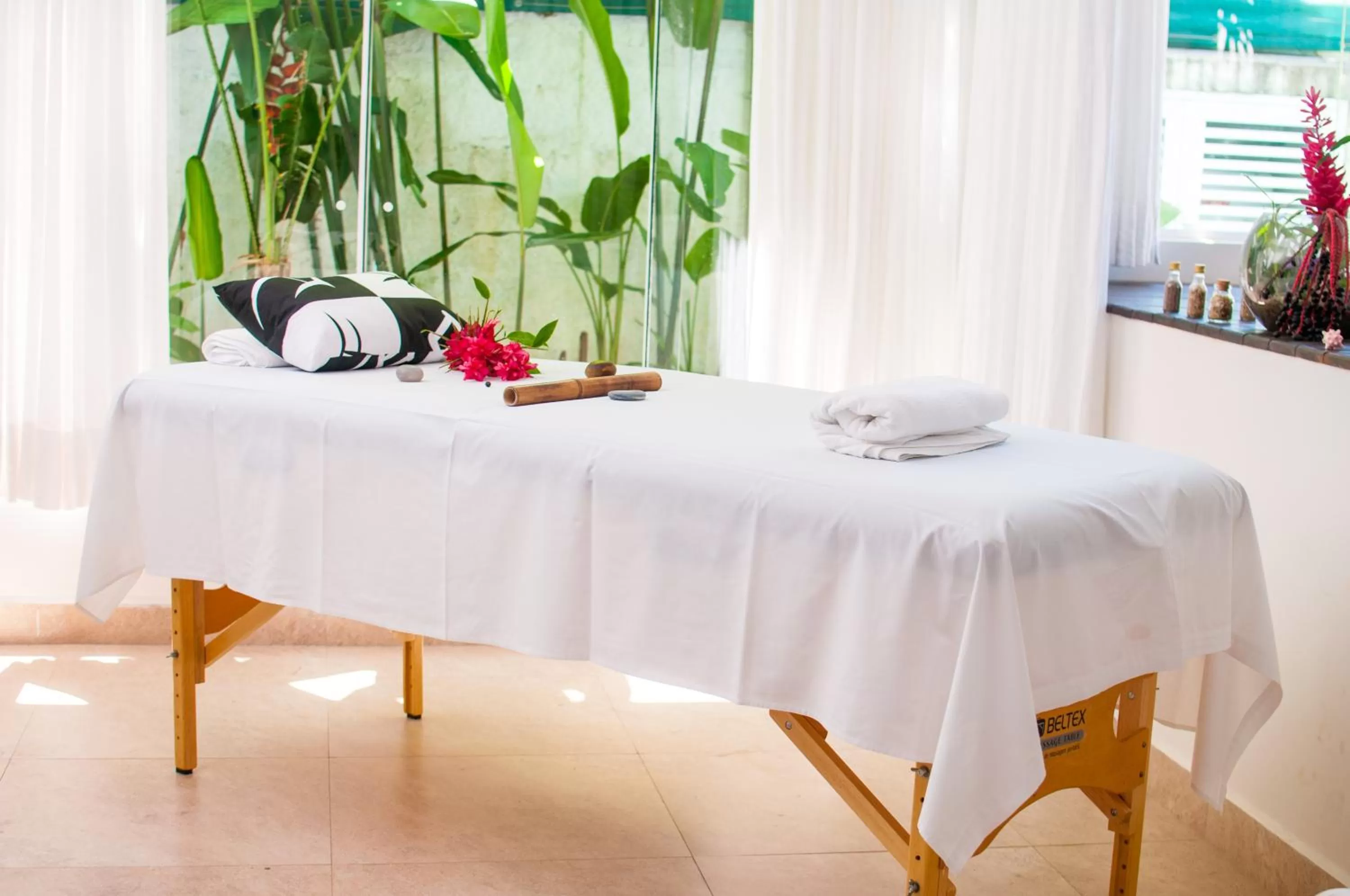 Spa and wellness centre/facilities in Hotel Port Louis