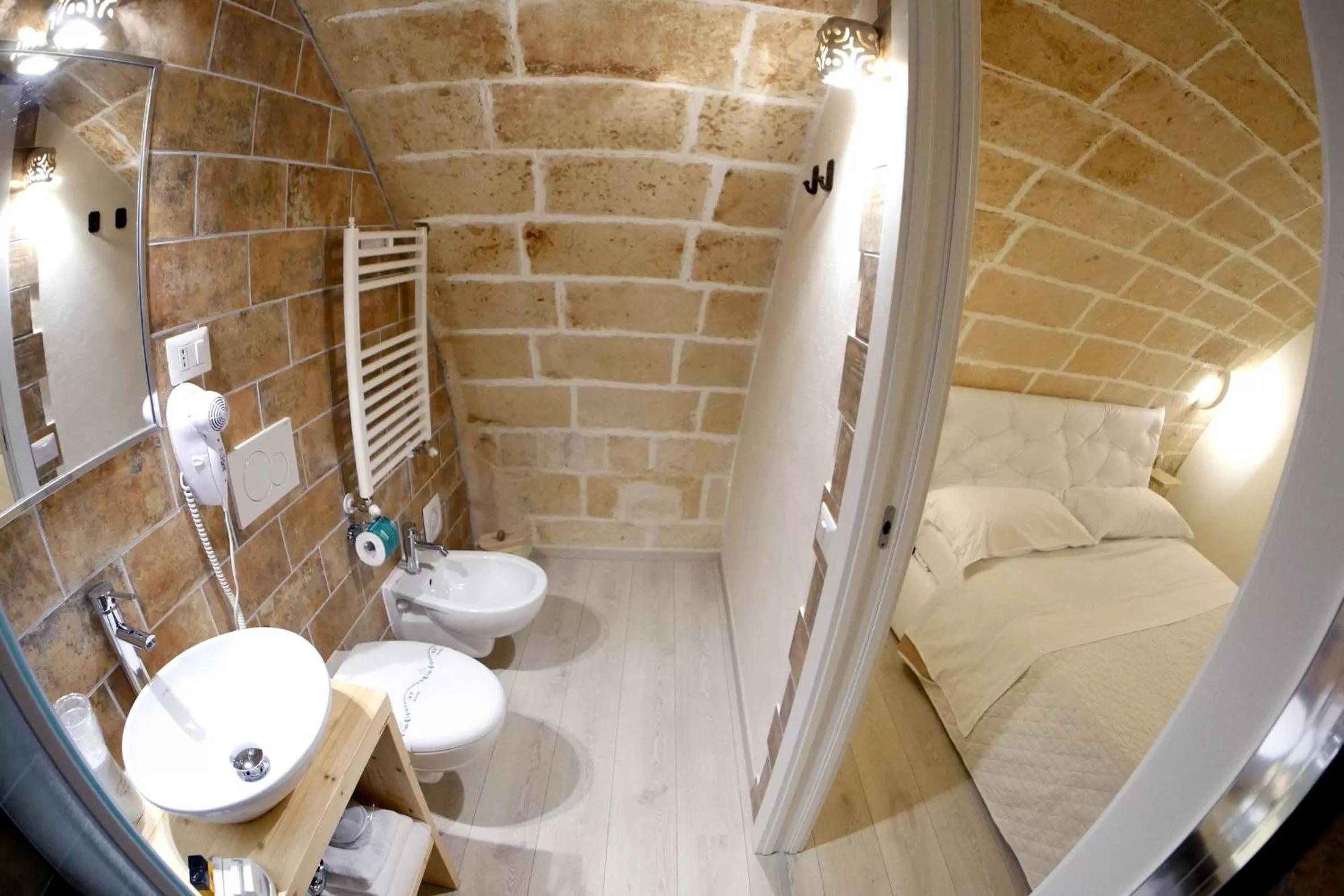 Bathroom in La Pergola ai Sassi