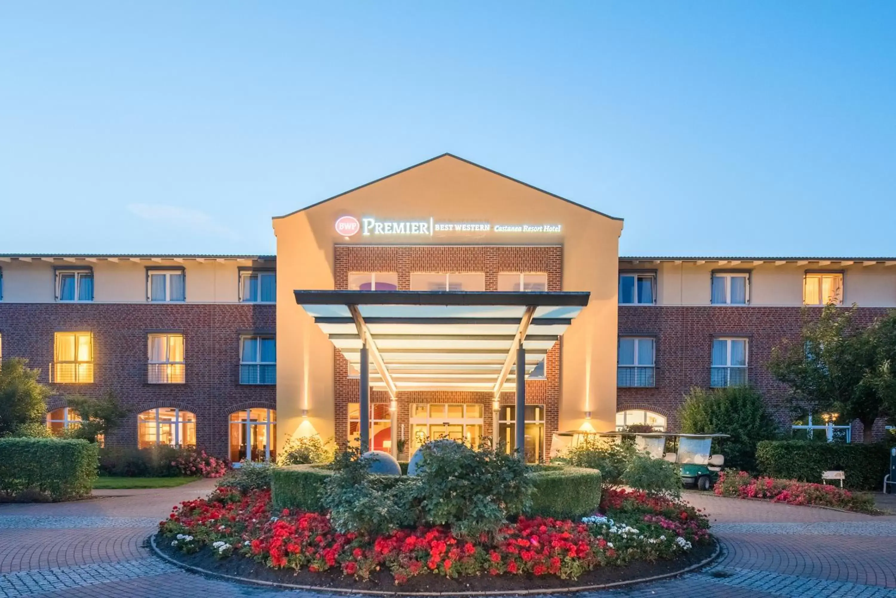 Facade/entrance, Property Building in Best Western Premier Castanea Resort Hotel