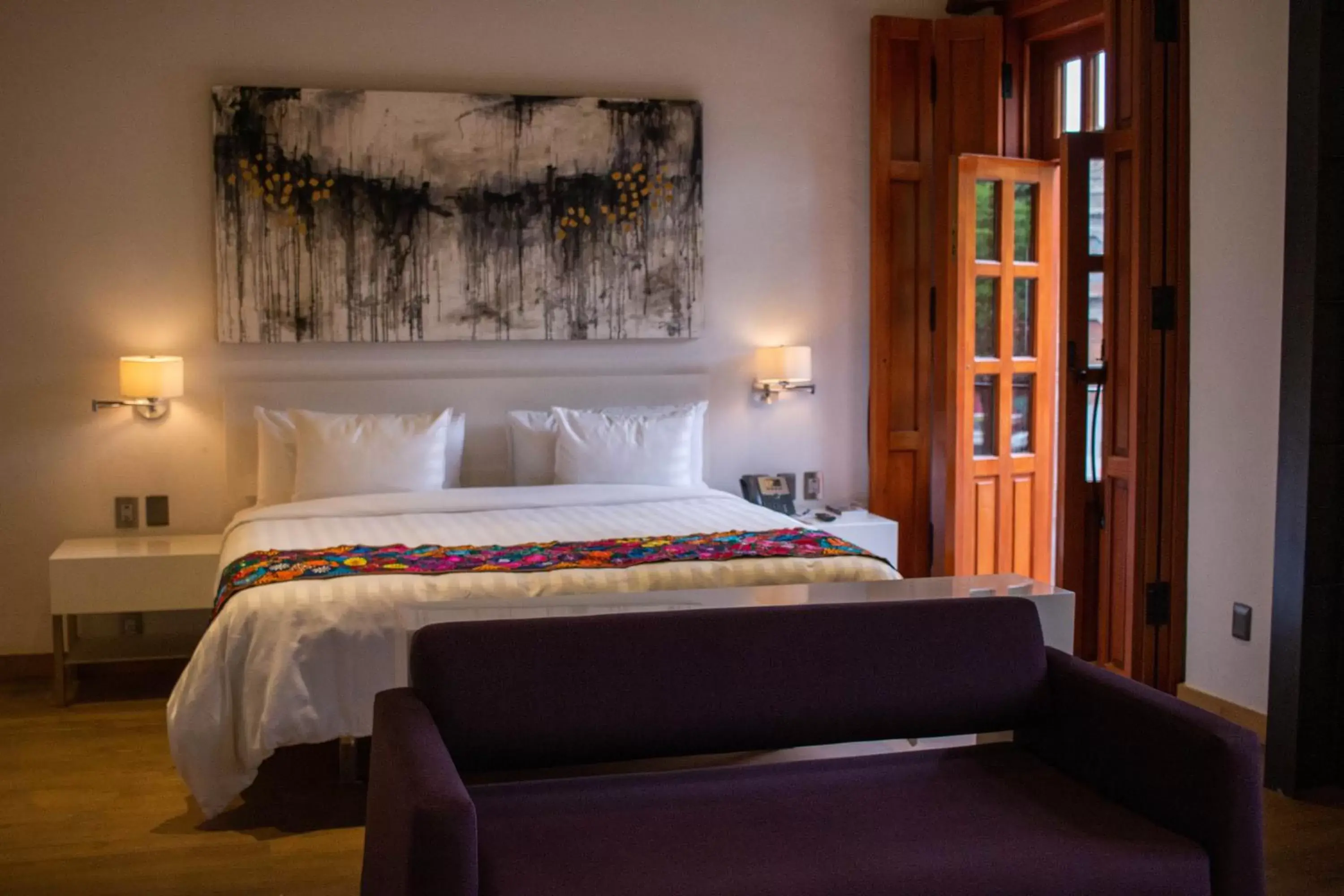 Photo of the whole room, Bed in Domingo Santo Hotel Boutique