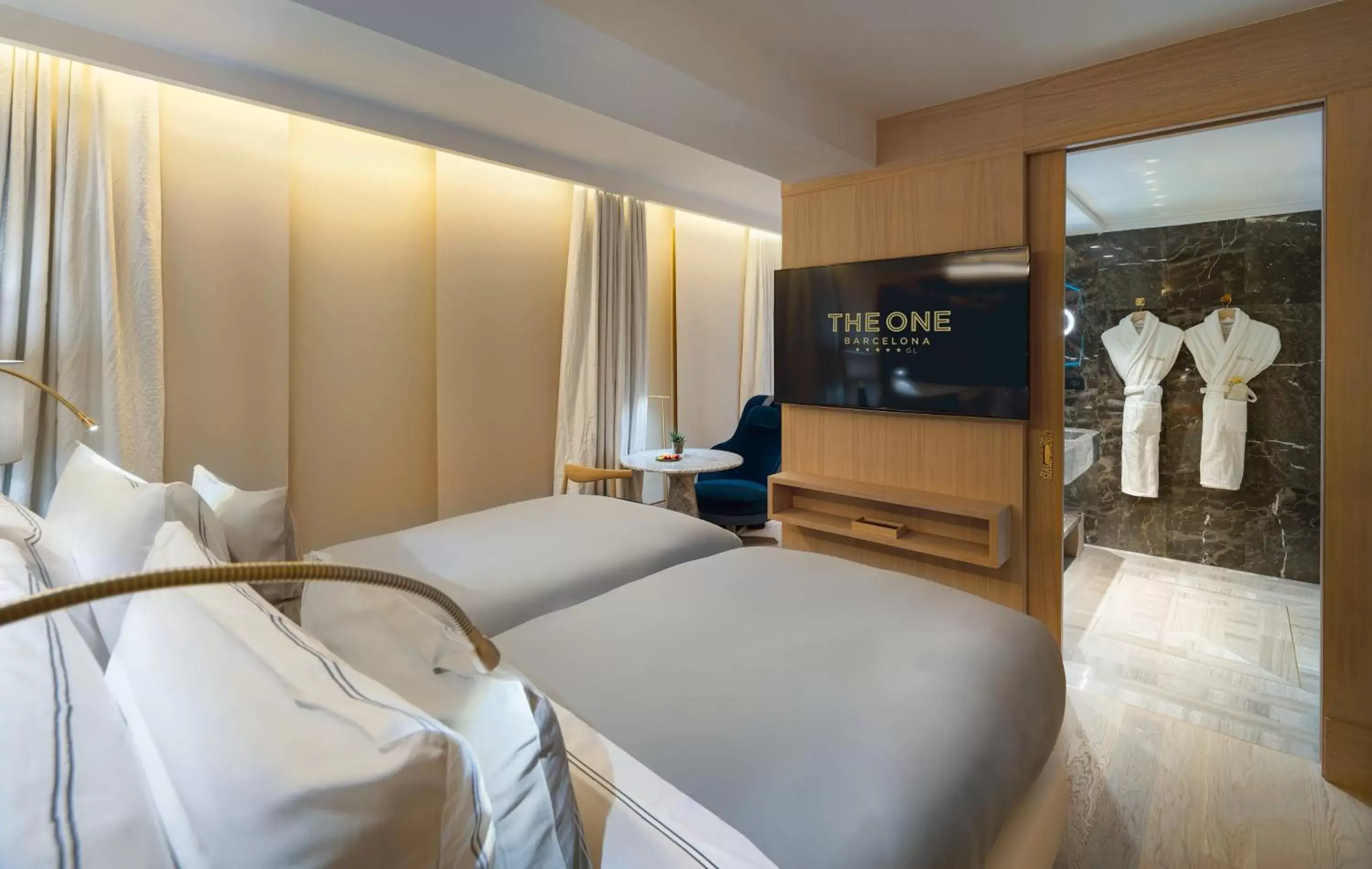 Bed in The One Barcelona GL