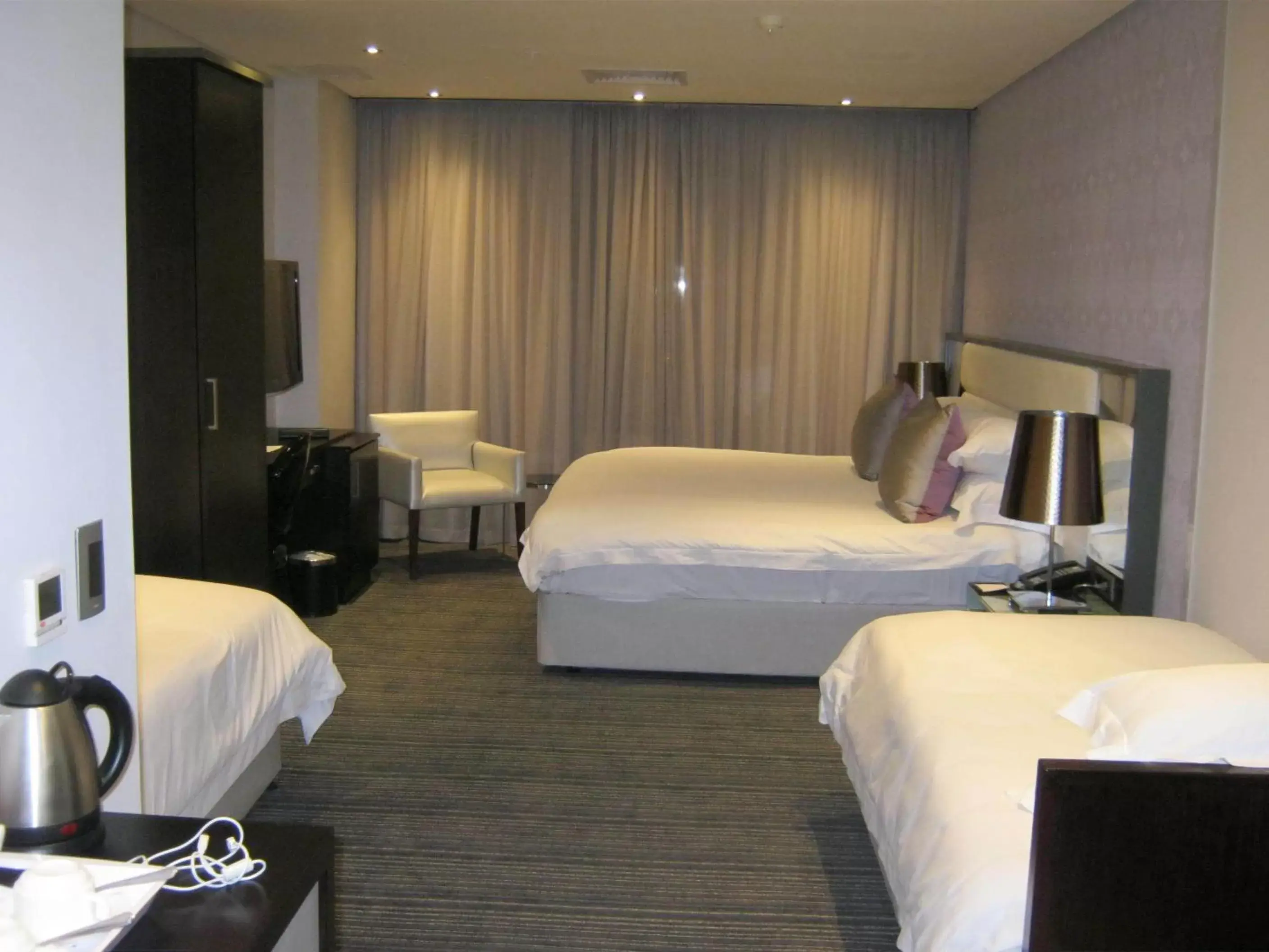 Bed in Coastlands Umhlanga Hotel and Convention Centre