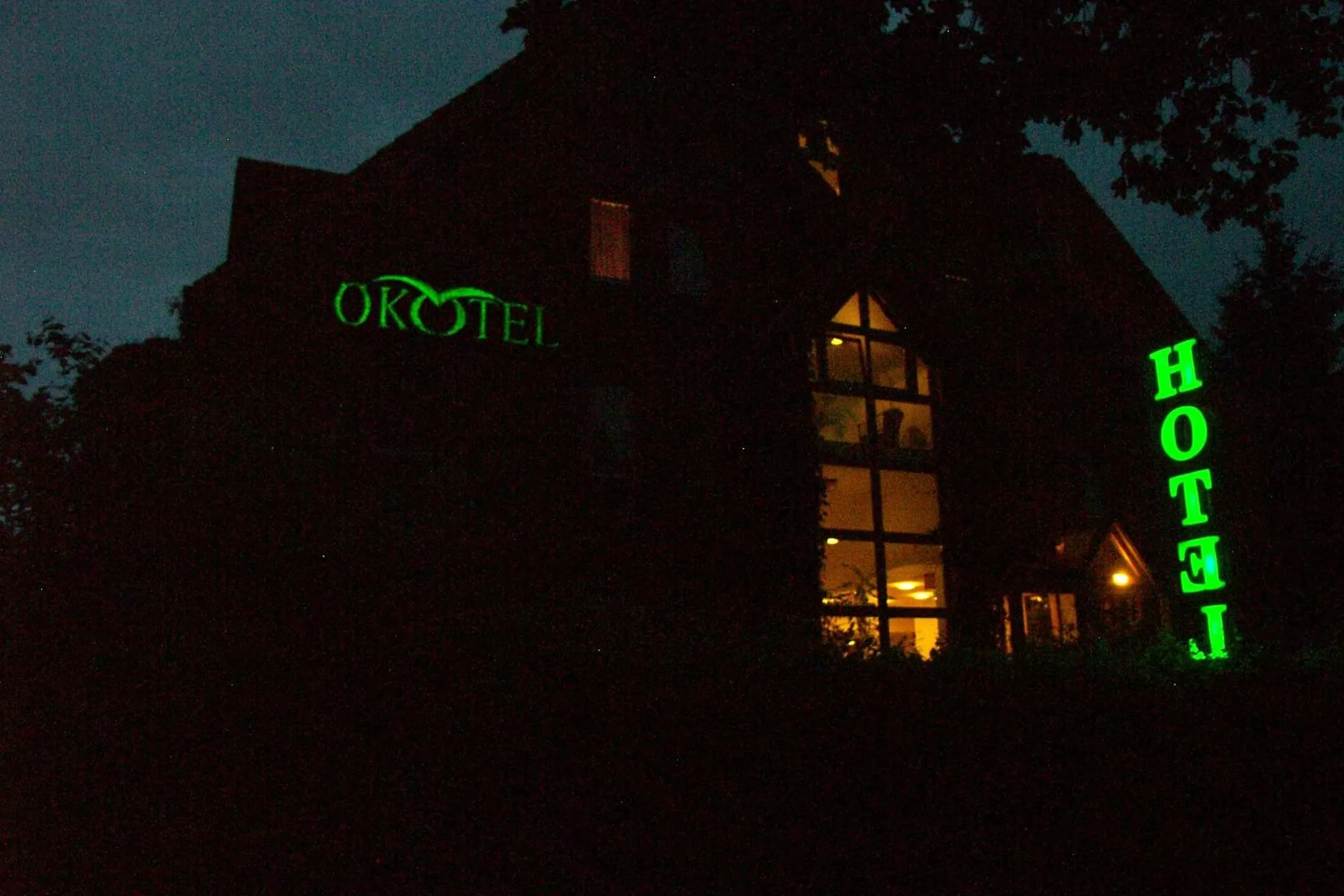 Property building in Ökotel Hamburg