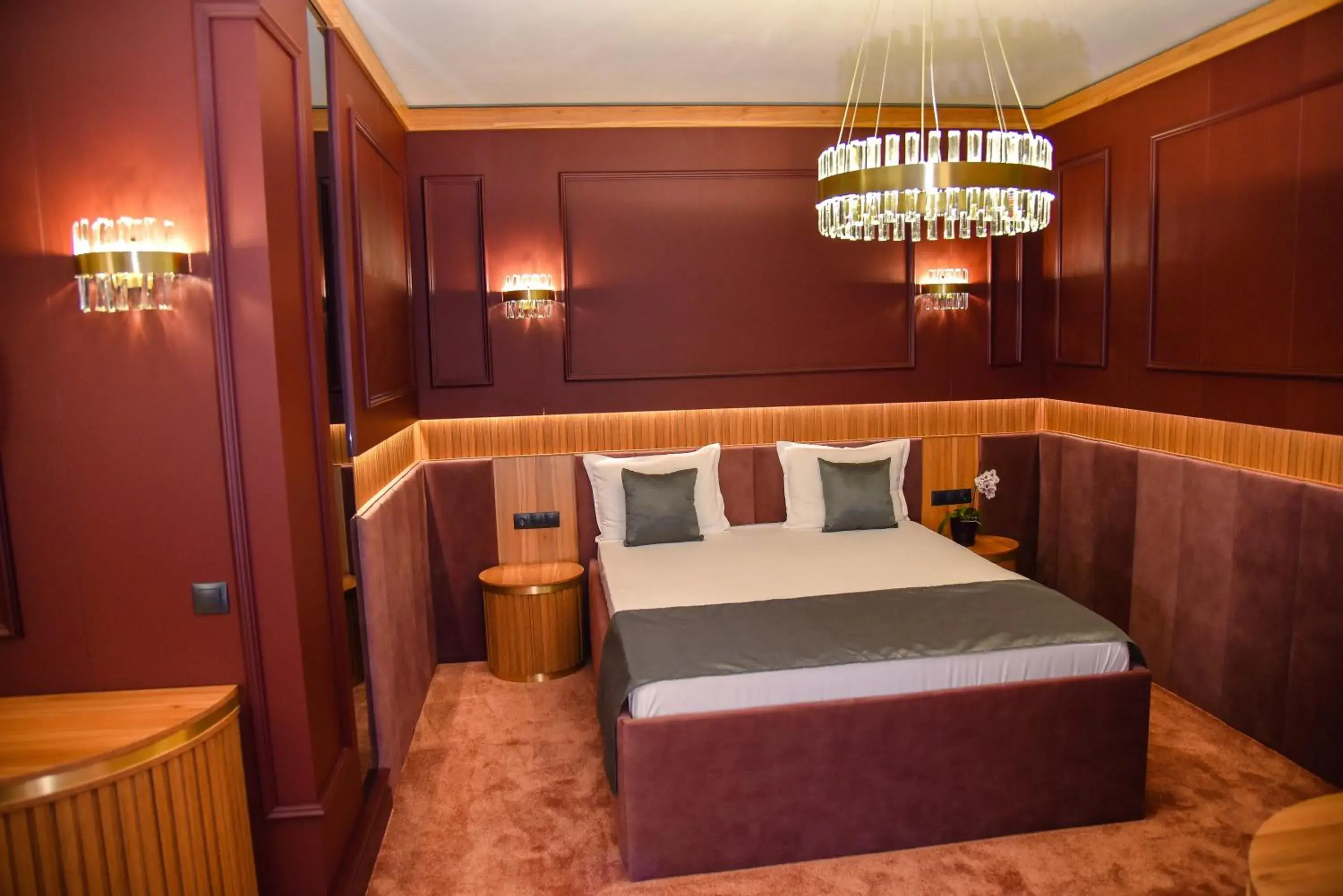 Bedroom, Bed in Park Hotel Plovdiv