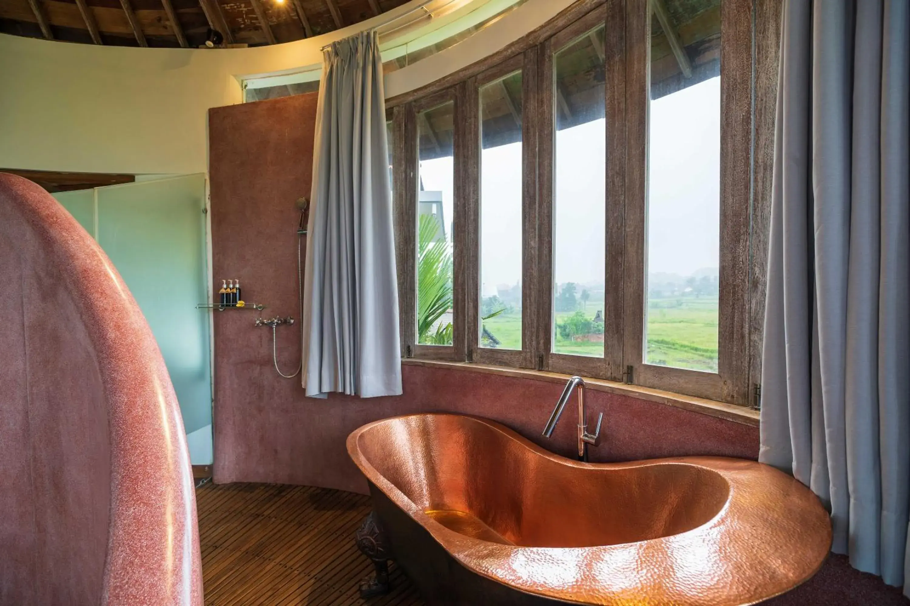 Bathroom, Seating Area in Aryaswara Villa Ubud