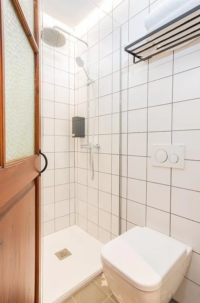 Bathroom in "unic, turisme d'interior"