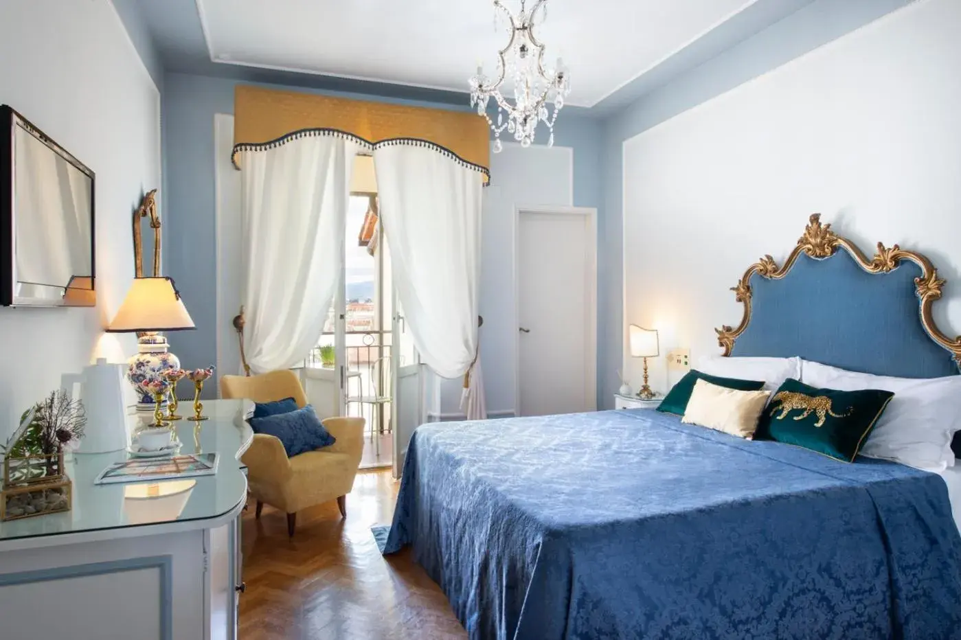 Comfort Double or Twin Room with garden view in Hotel Principe