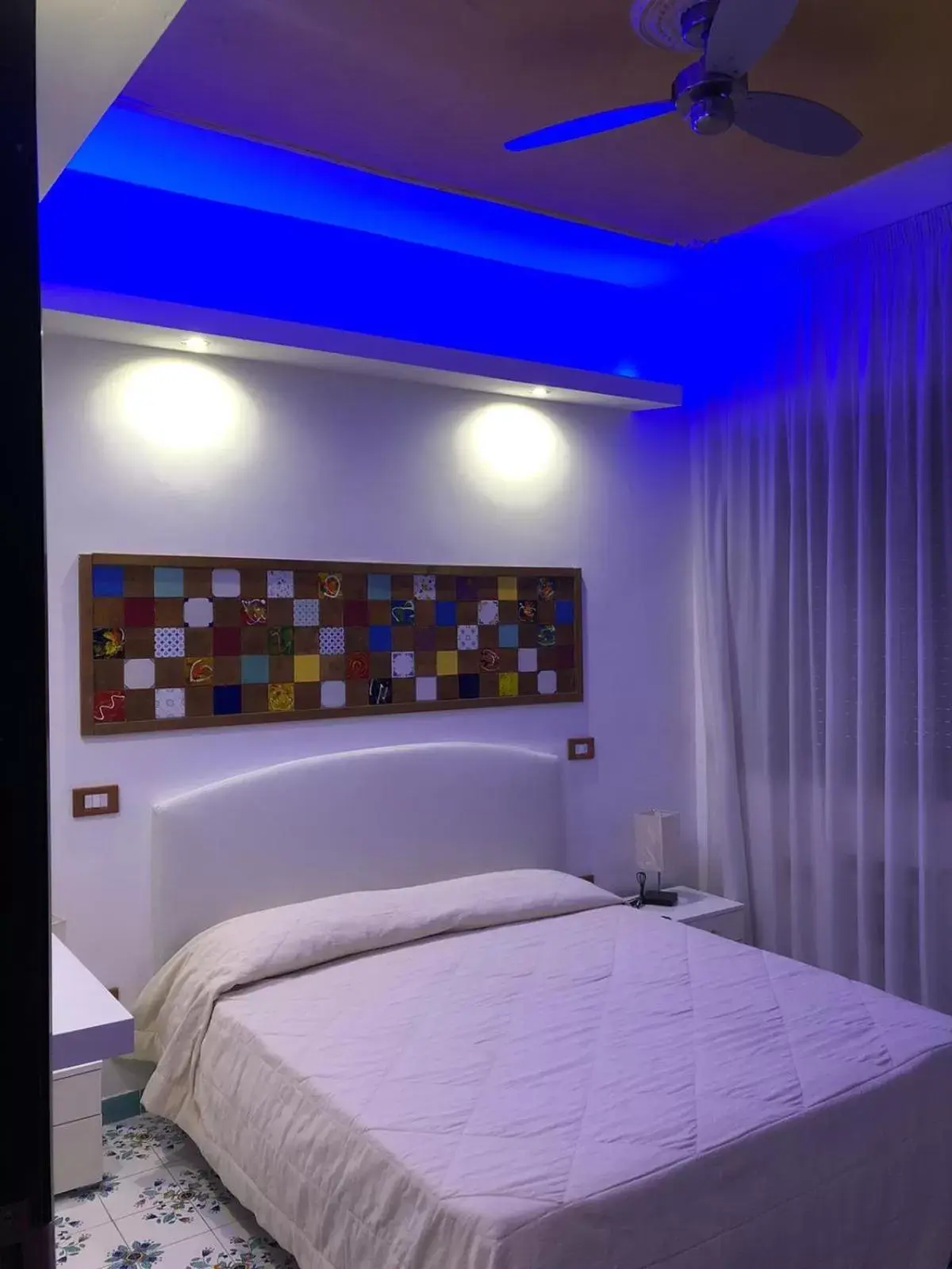 Bedroom, Bed in Vietri Coast Hotel