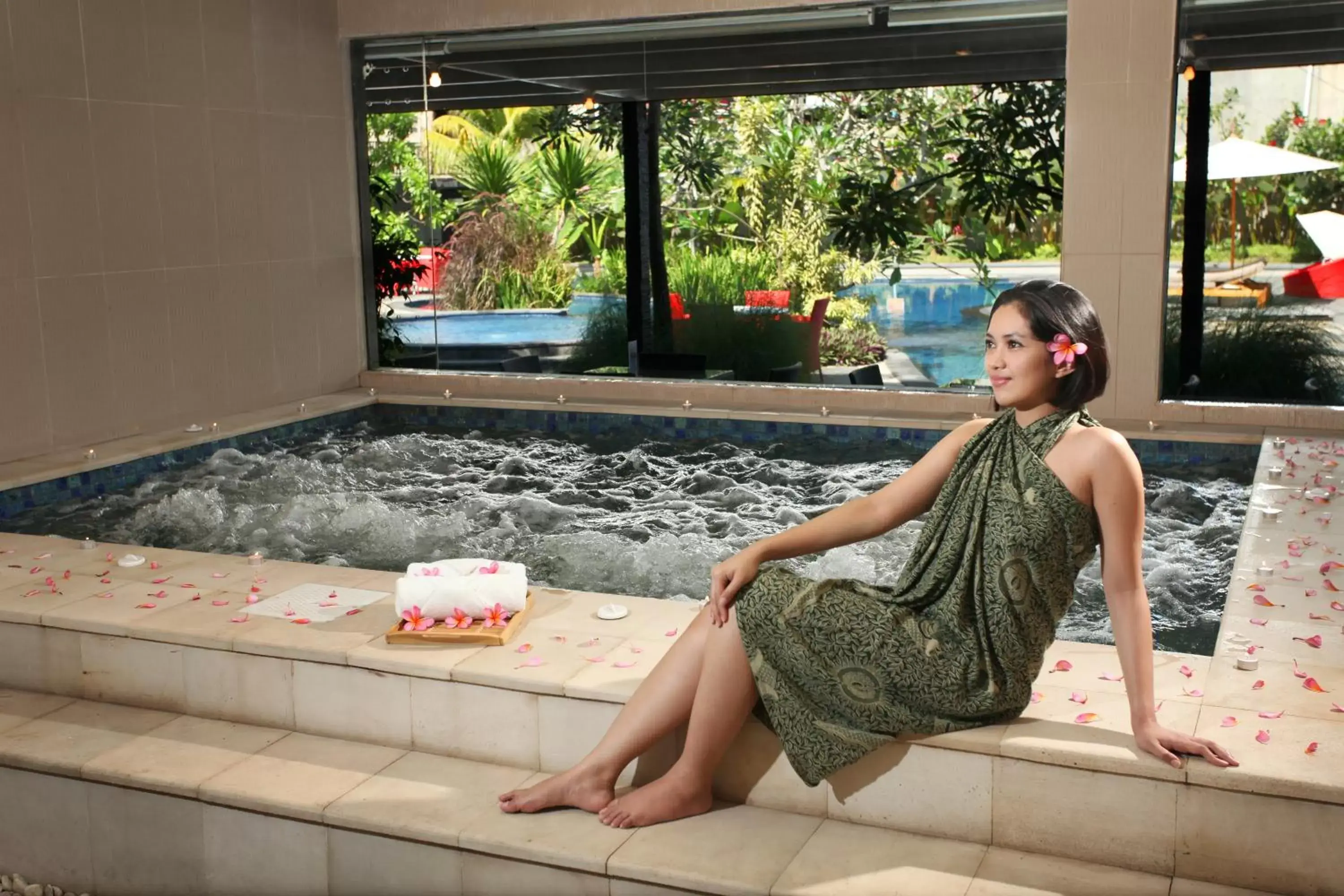 Sauna in Swiss-Belhotel Kendari