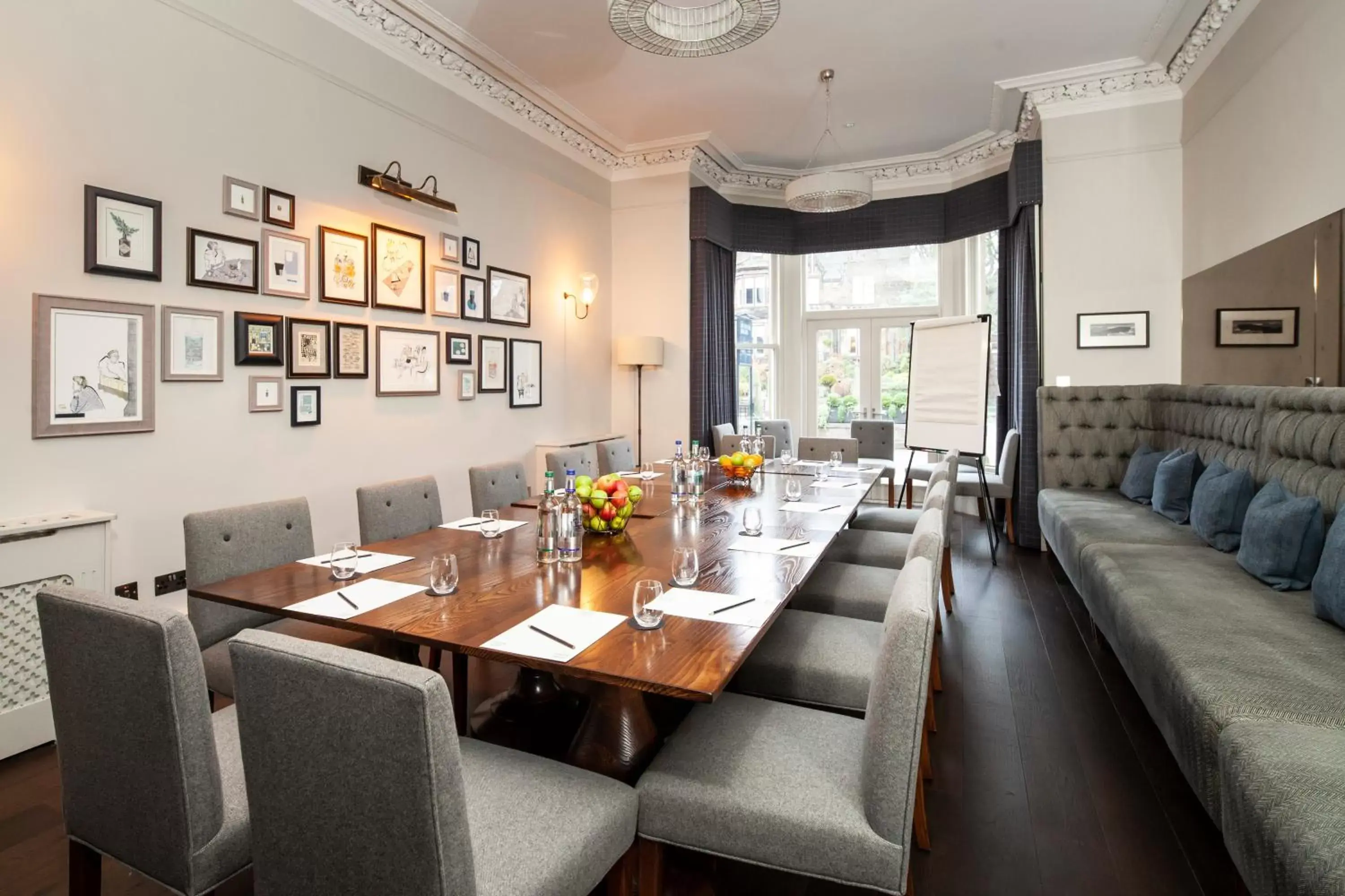 Meeting/conference room, Restaurant/Places to Eat in The Roseate Edinburgh