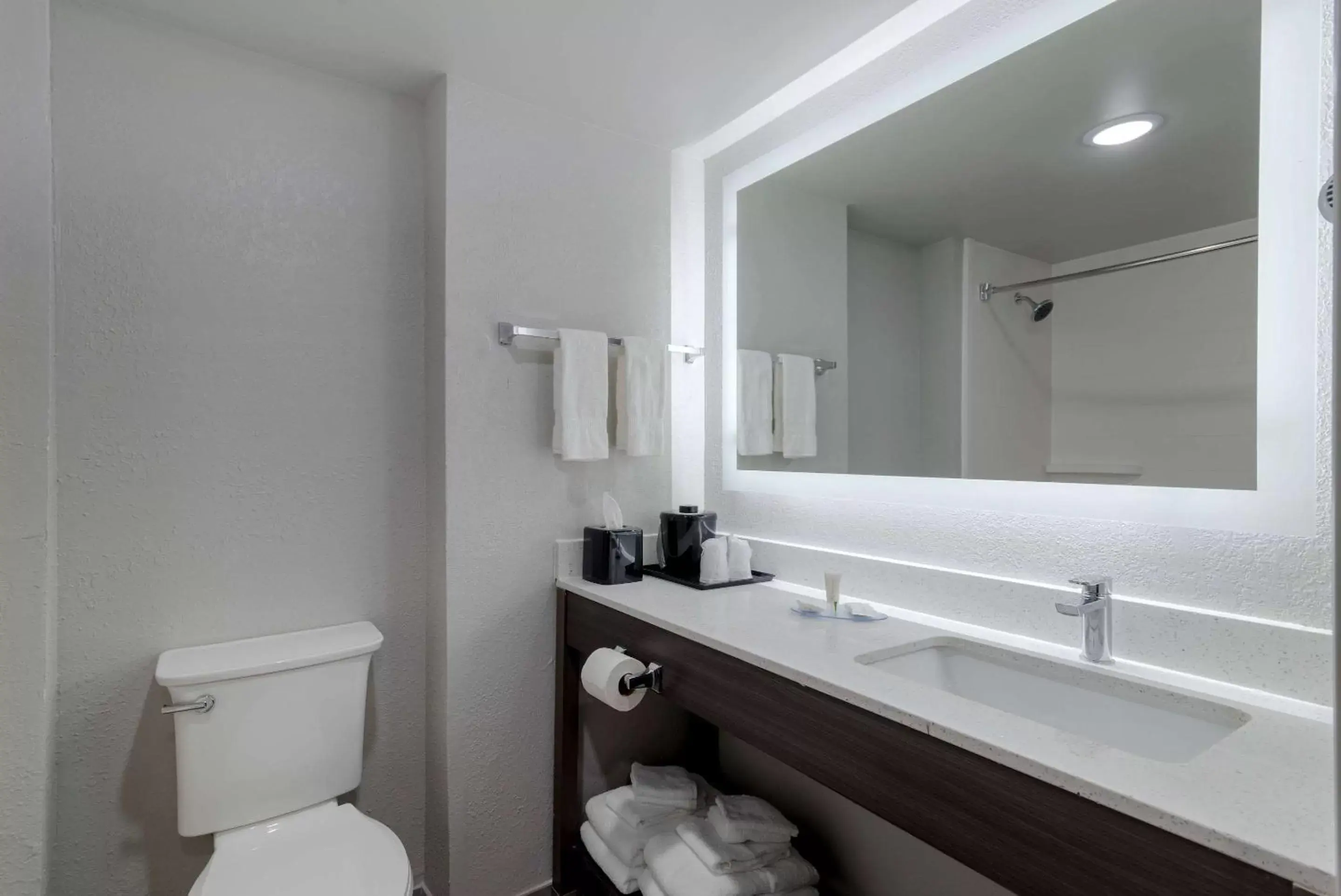 Bathroom in Clarion Pointe McDonough Bathroom in Clarion Pointe McDonough