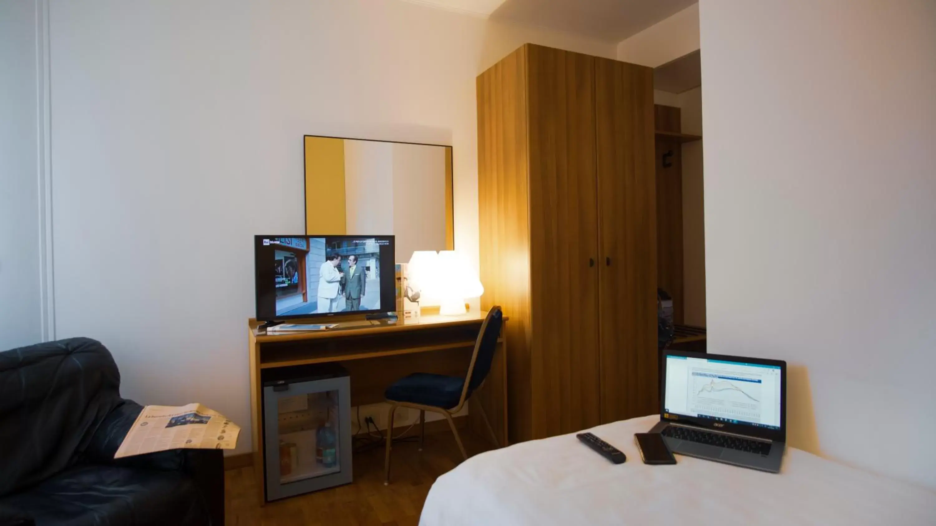 TV and multimedia, TV/Entertainment Center in Mistral2 Hotel