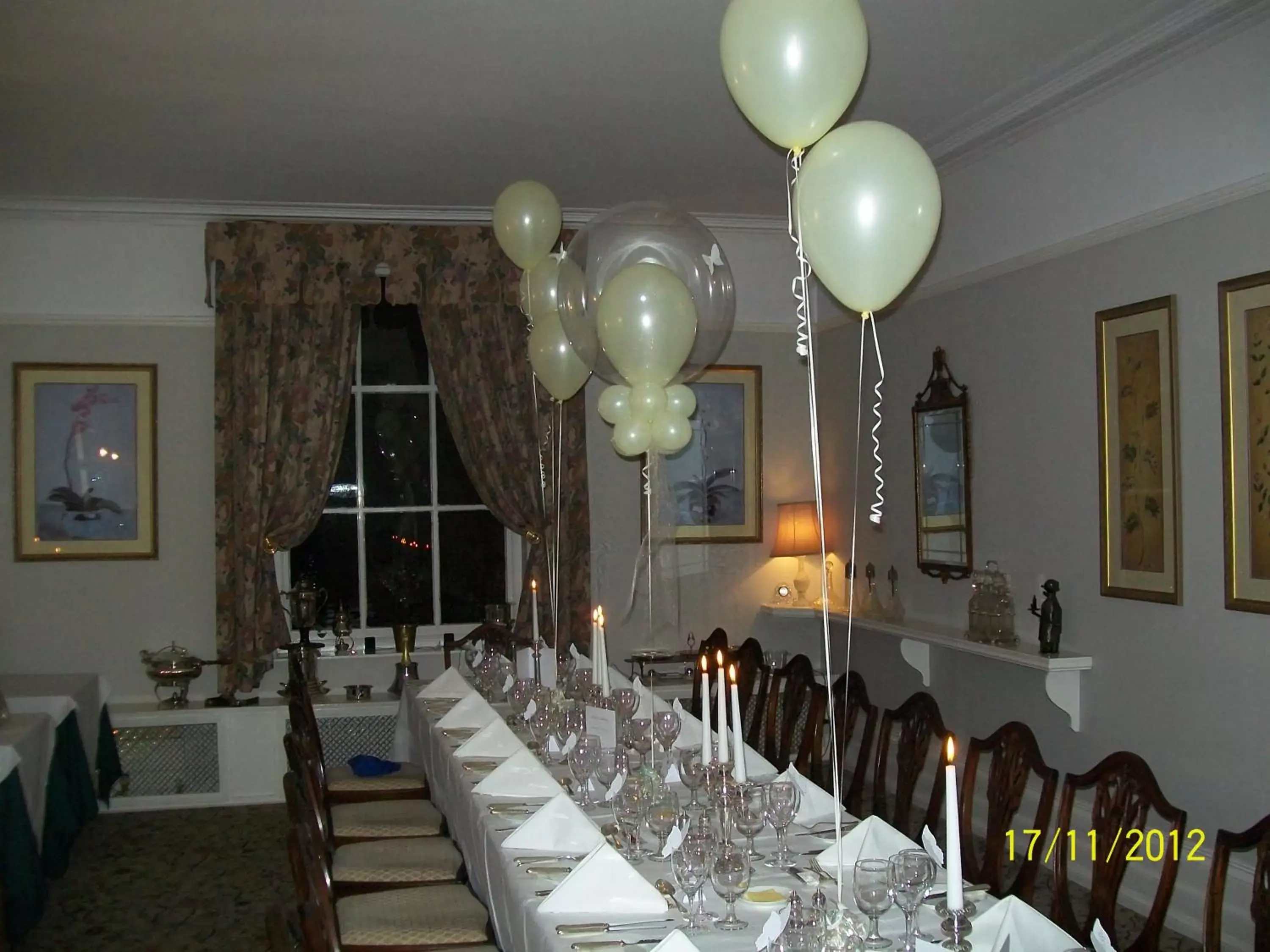 Photo of the whole room in Chapel House