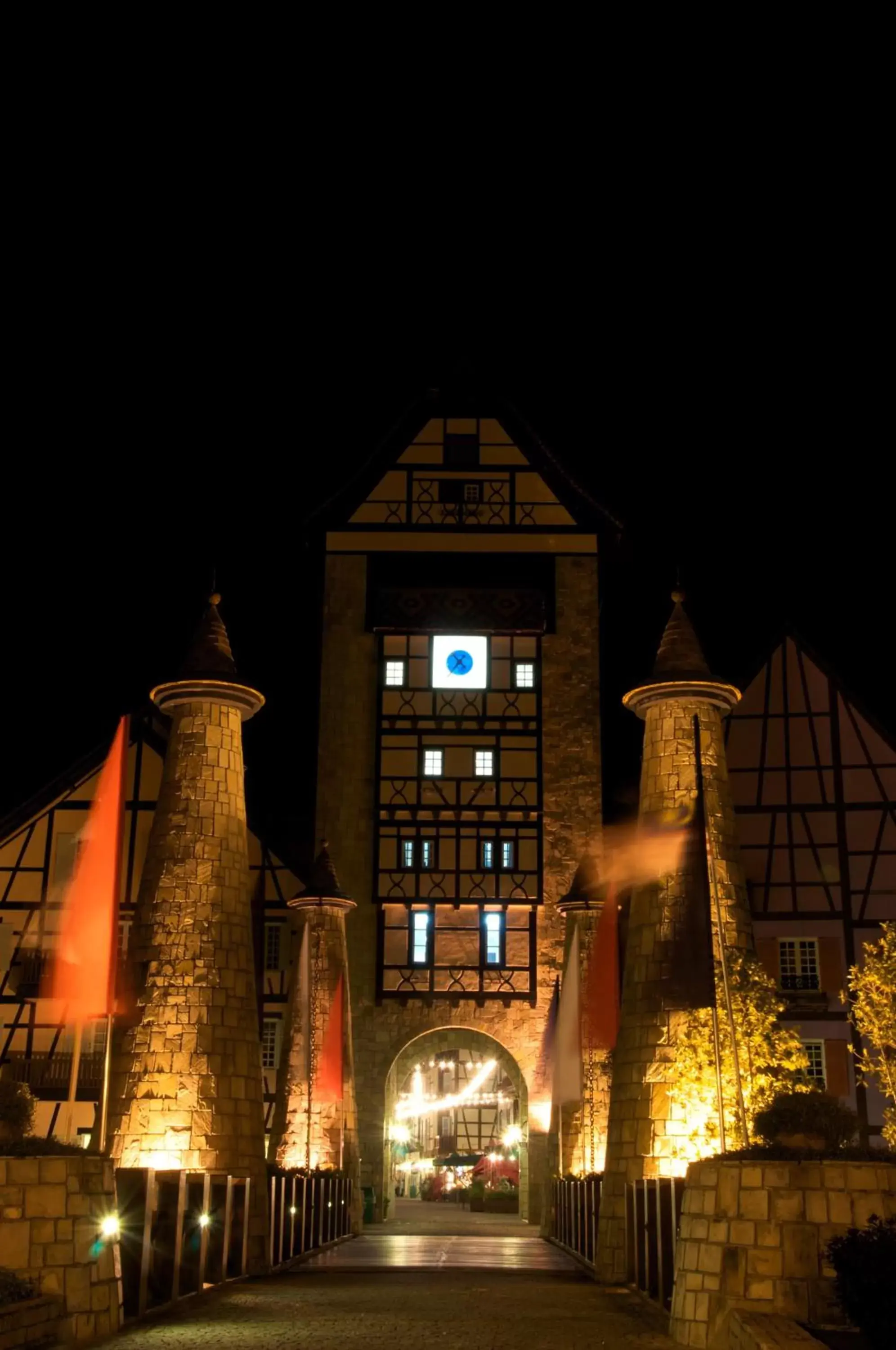 Facade/entrance, Property Building in Colmar Tropicale