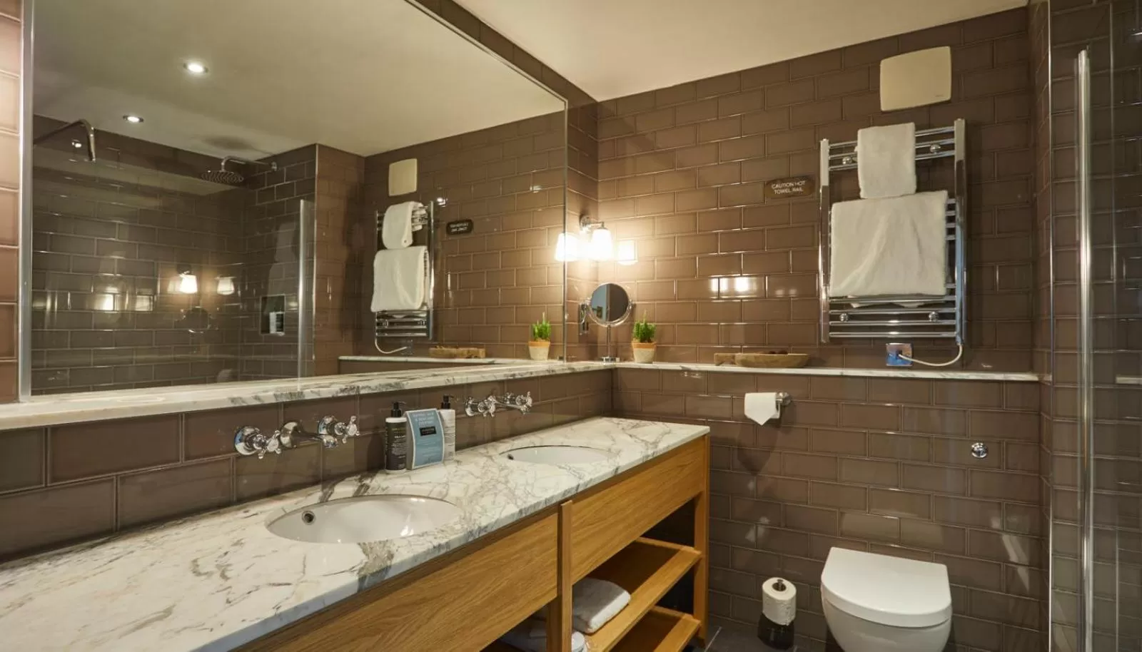 Bathroom in The Great House, Sonning, Berkshire