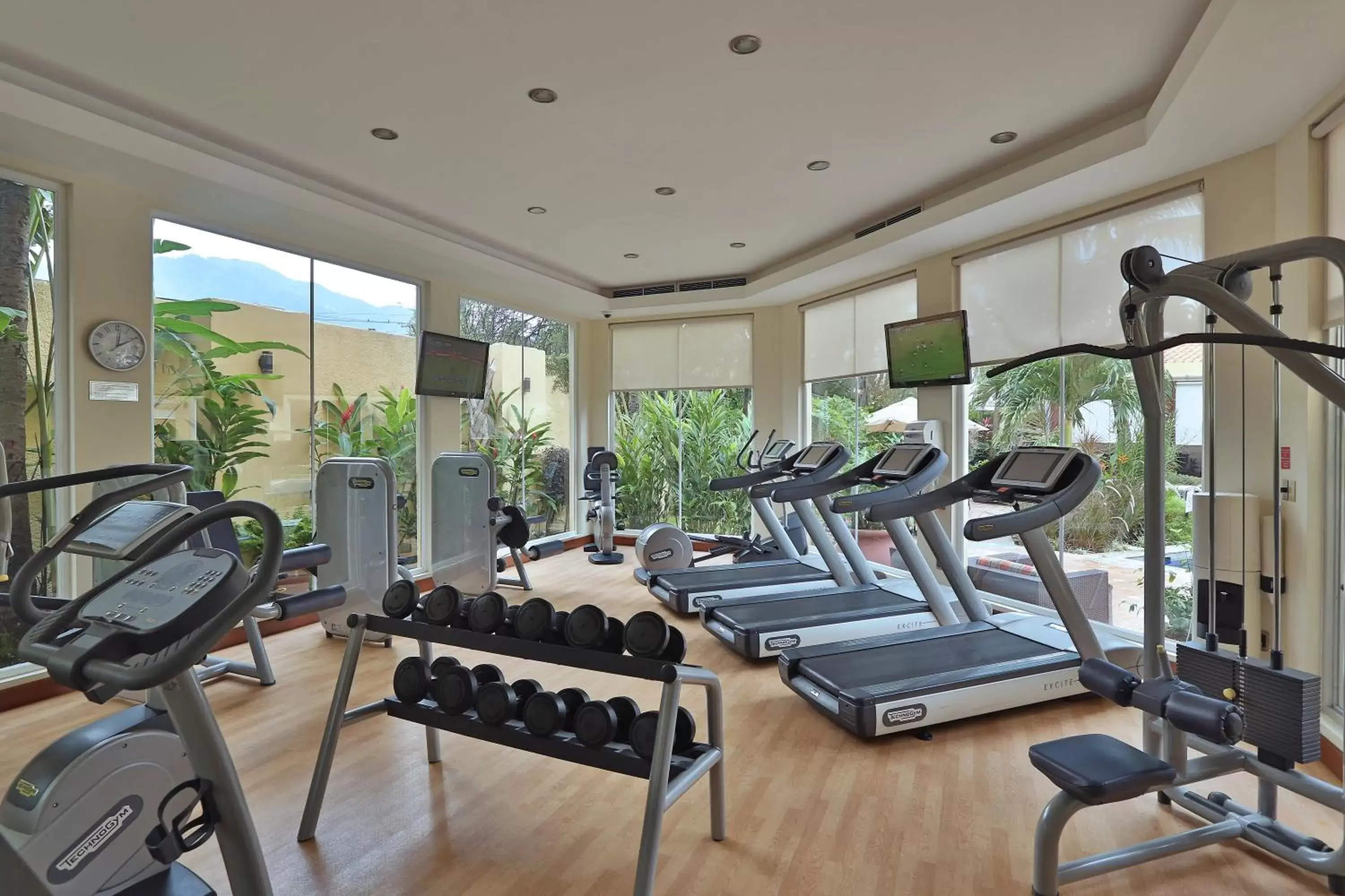 Fitness centre/facilities, Fitness Center/Facilities in Hotel Real InterContinental San Pedro Sula, an IHG Hotel