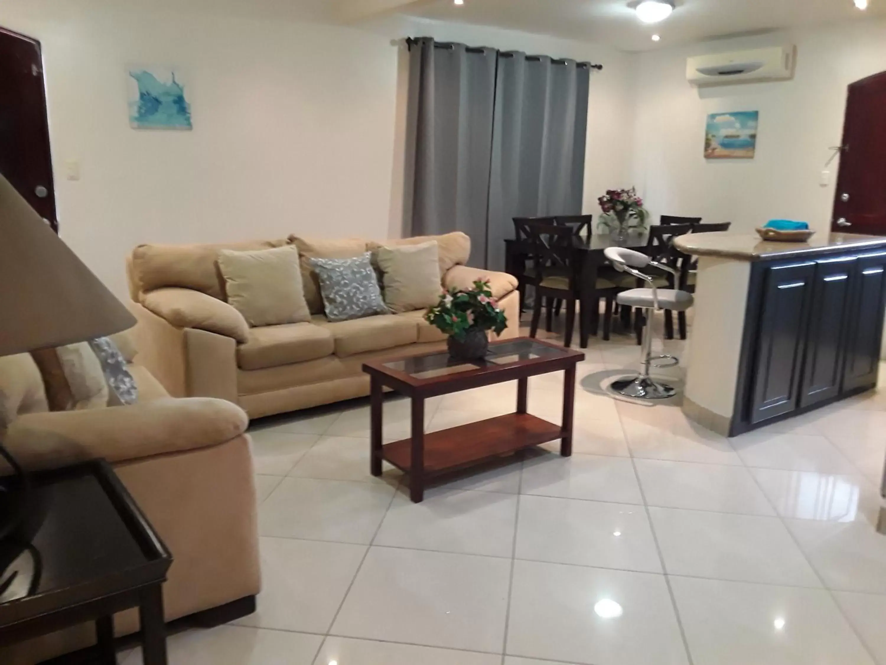 Living room, Seating Area in Las Brisas Resort and Villas