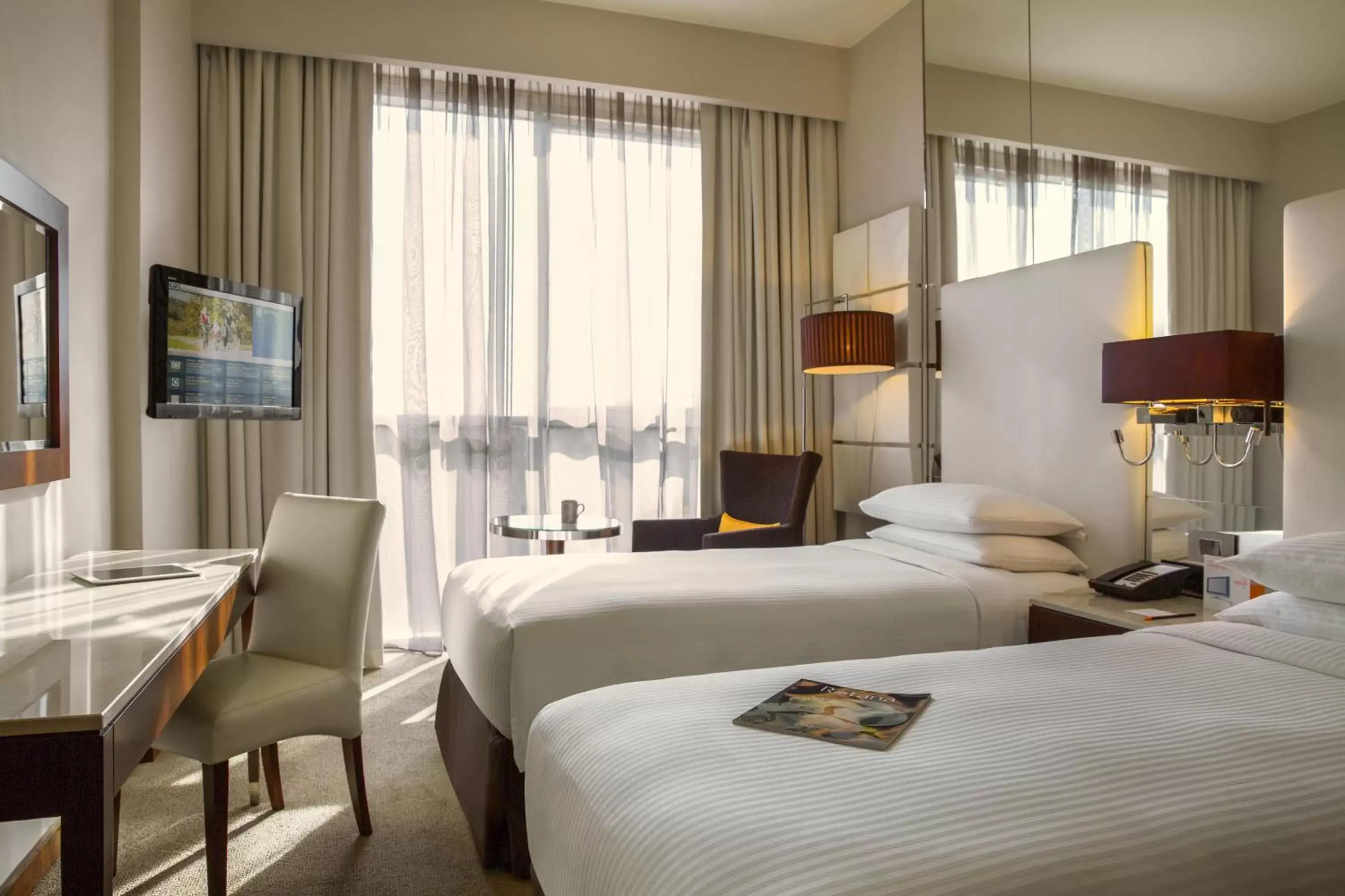 Bedroom, Bed in Centro Sharjah - by Rotana