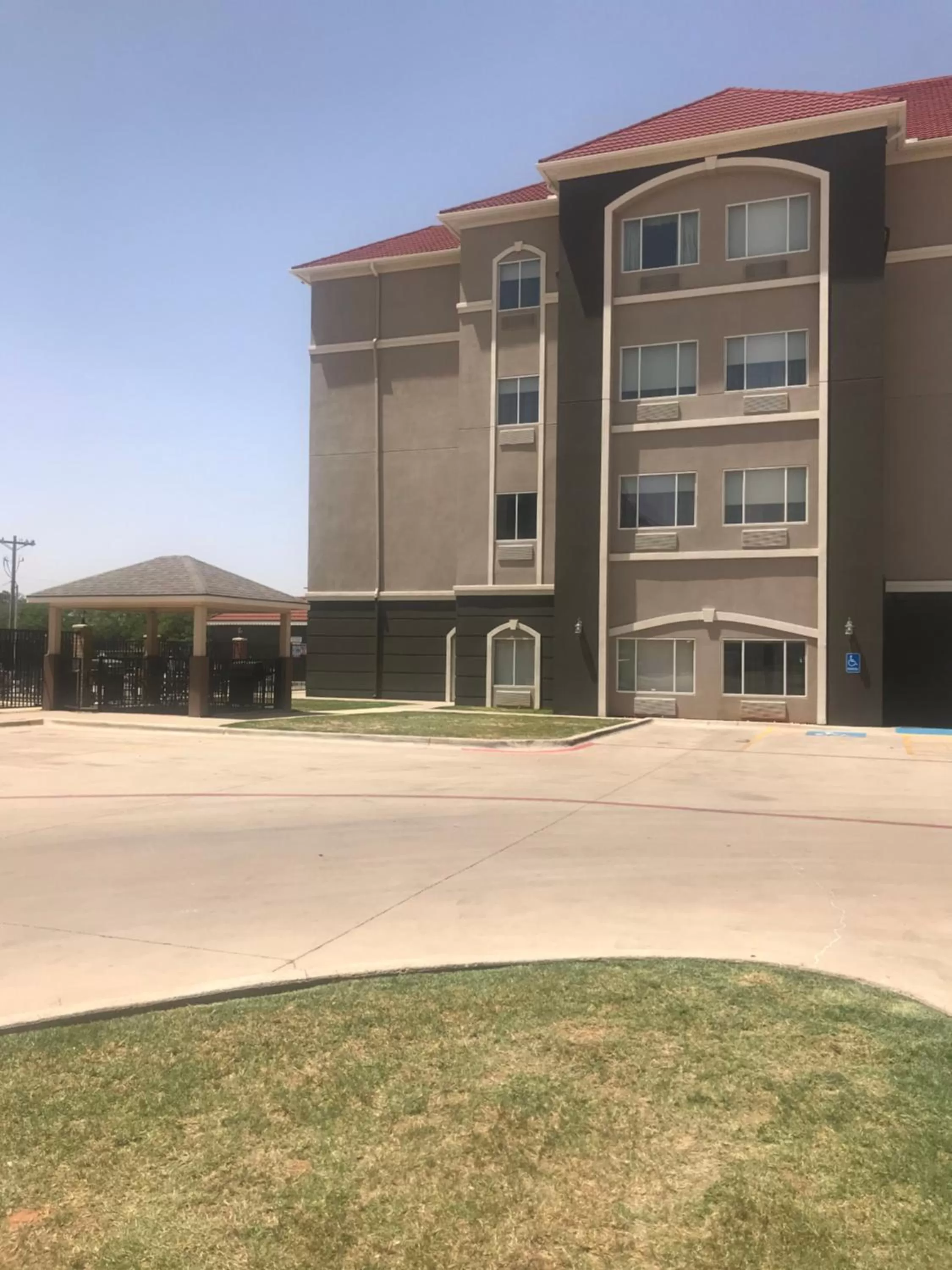 Property building in La Quinta by Wyndham Abilene Mall