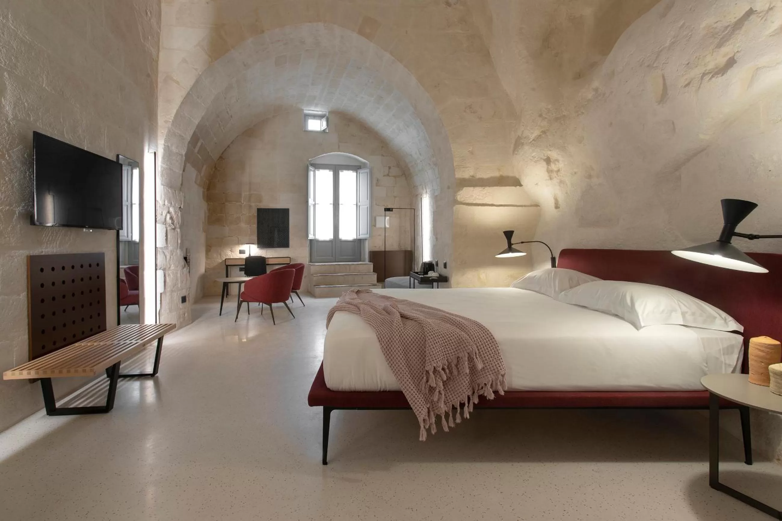 Bed in PIANELLE RESORT