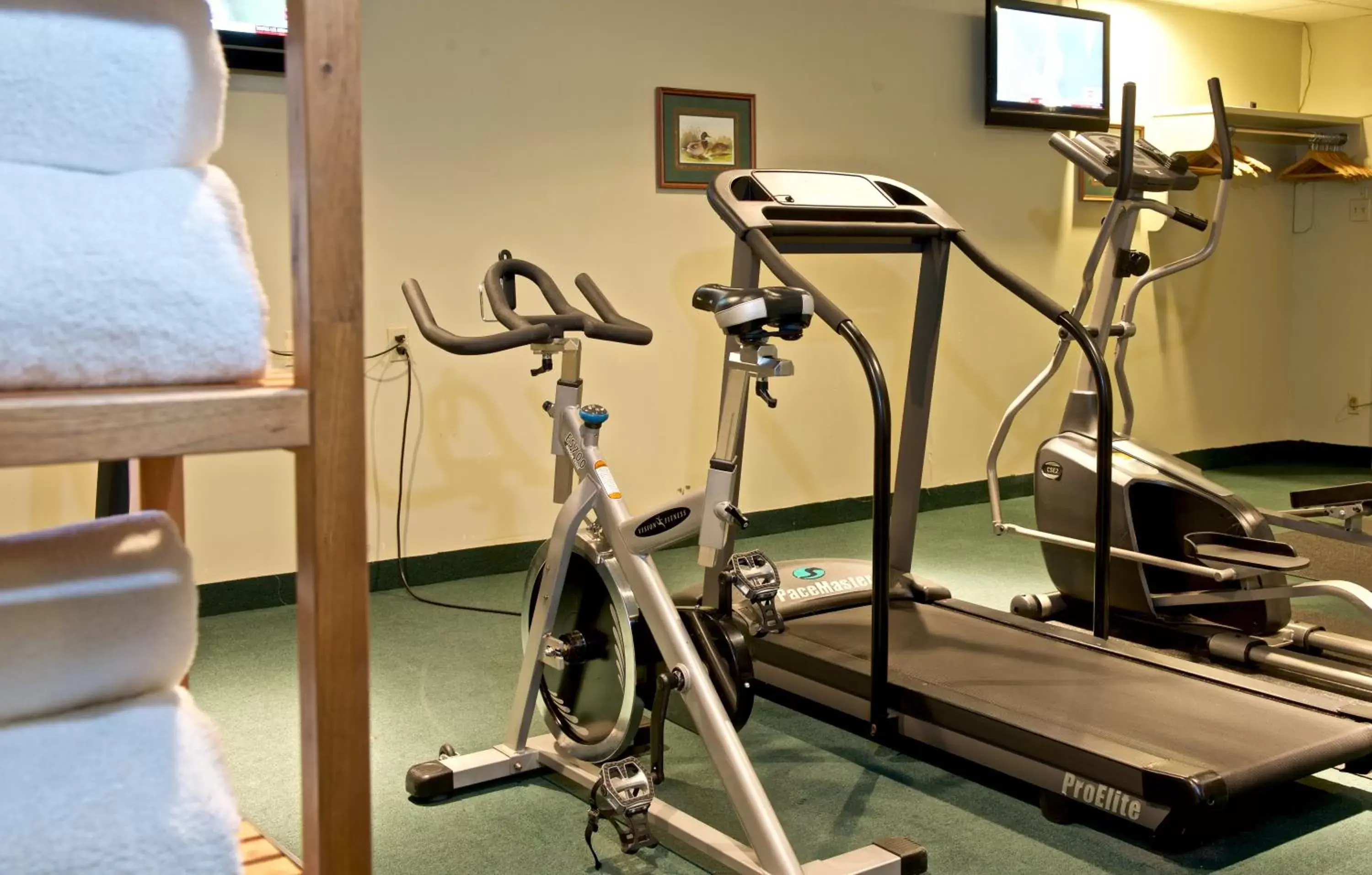 Fitness centre/facilities, Fitness Center/Facilities in Hôtel Castel