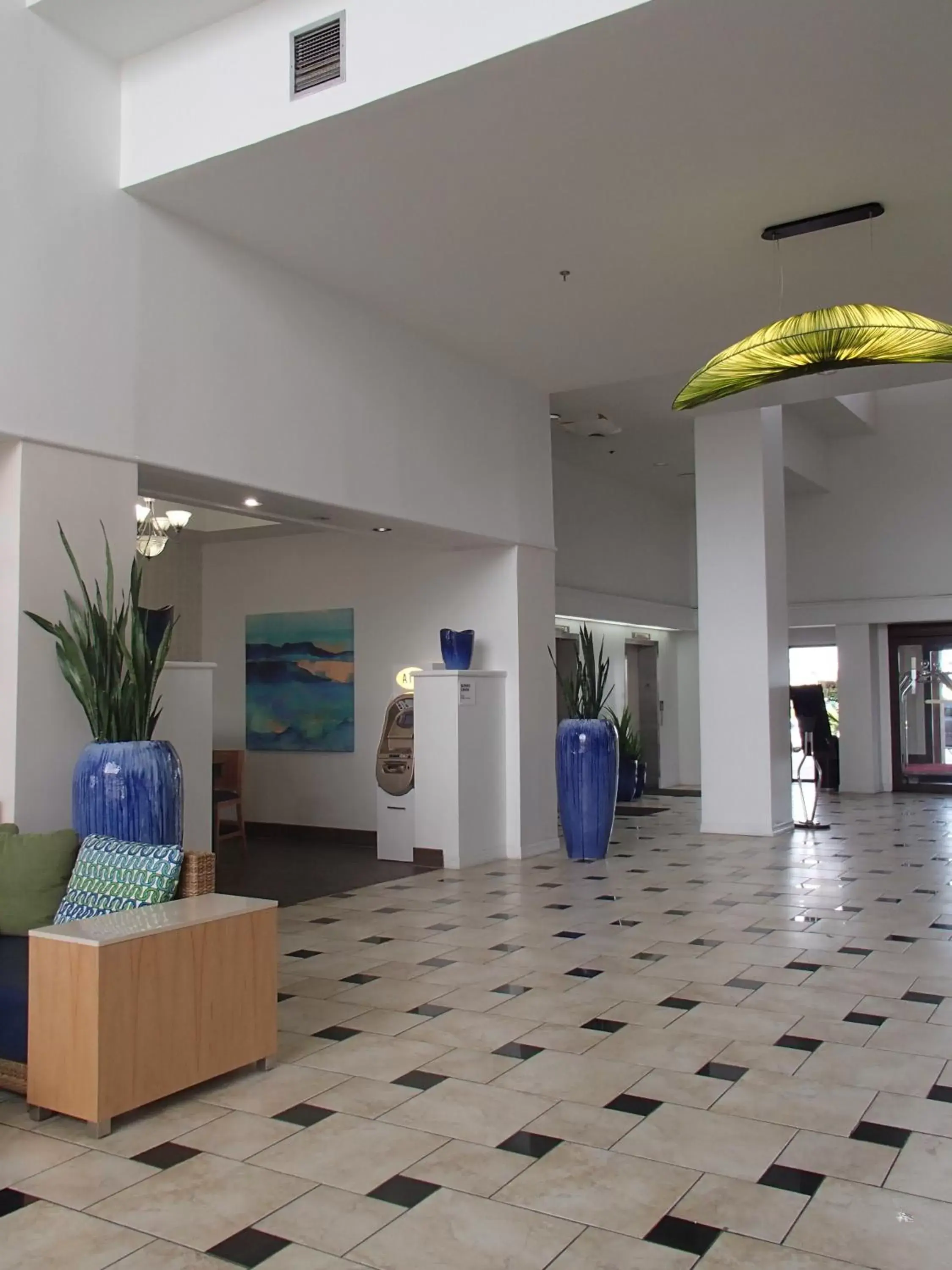 Lobby or reception, Lobby/Reception in DoubleTree by Hilton Corpus Christi Beachfront