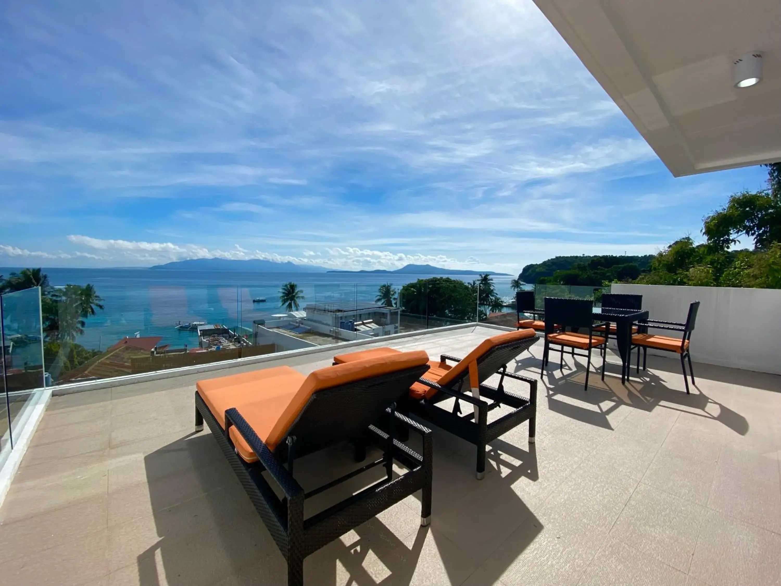 Balcony/Terrace in Lalaguna Villas Luxury Dive Resort and Spa