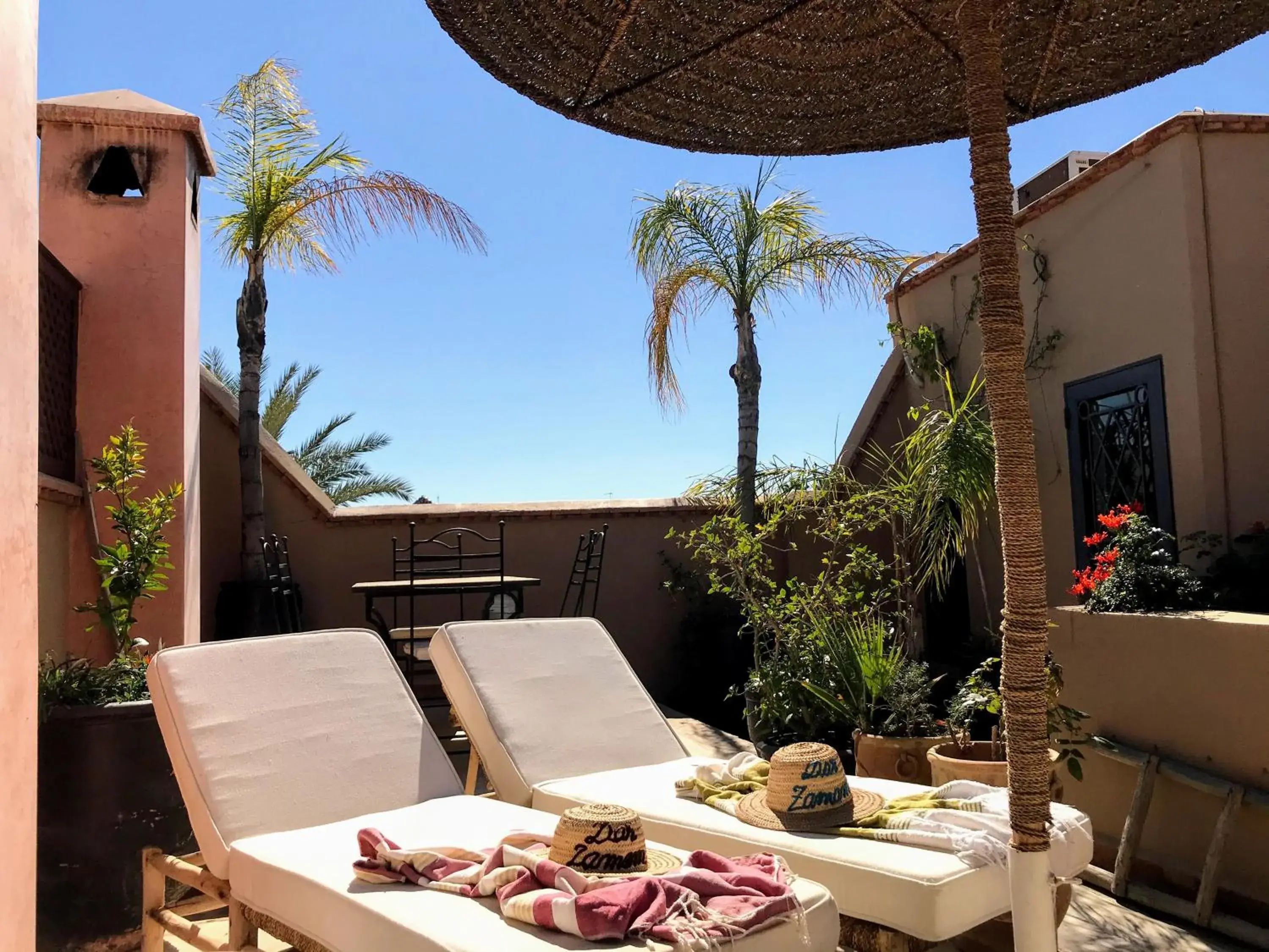 Balcony/Terrace in Riad Dar Zaman