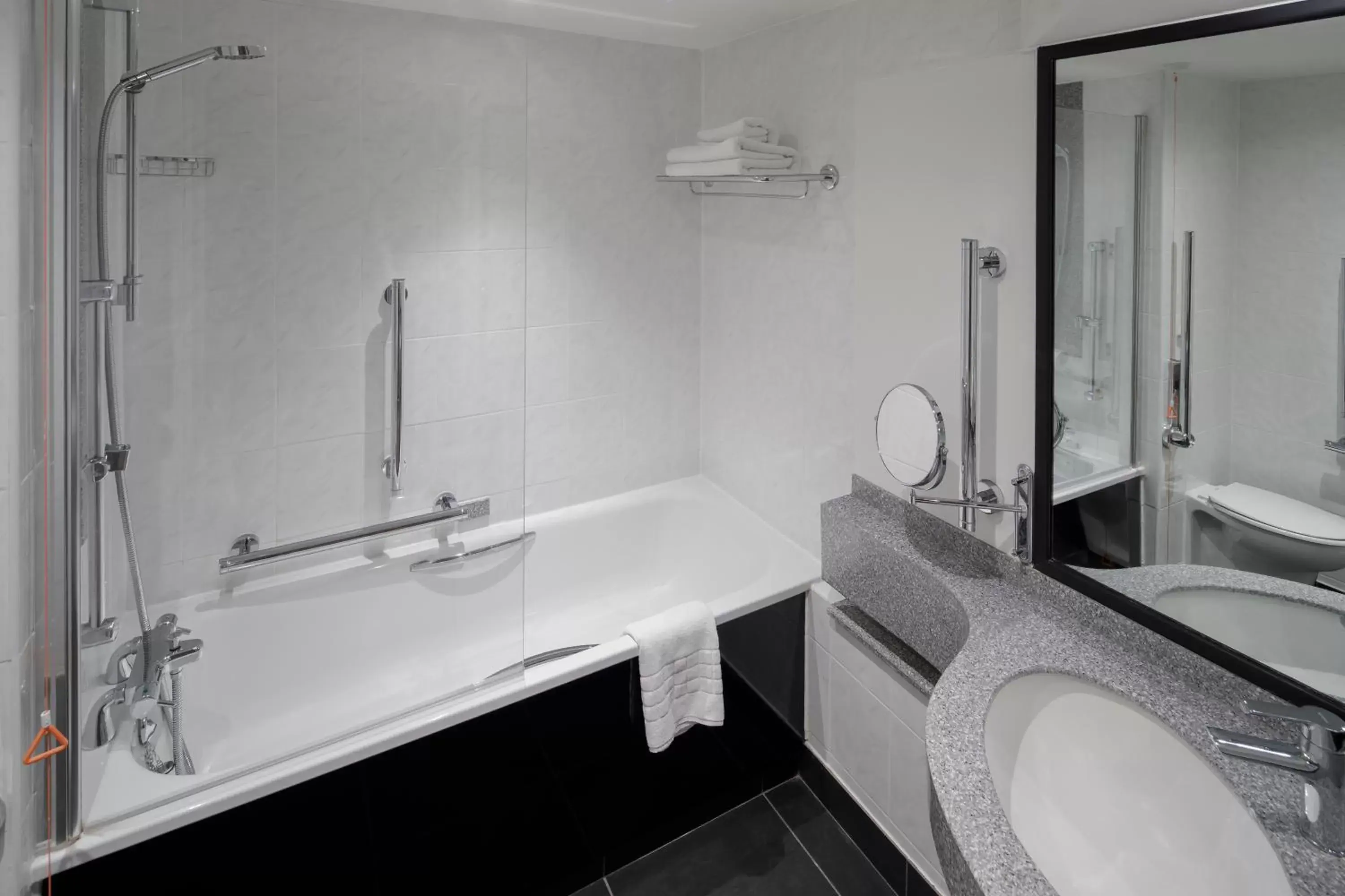 Bathroom in Crowne Plaza Nottingham, an IHG Hotel