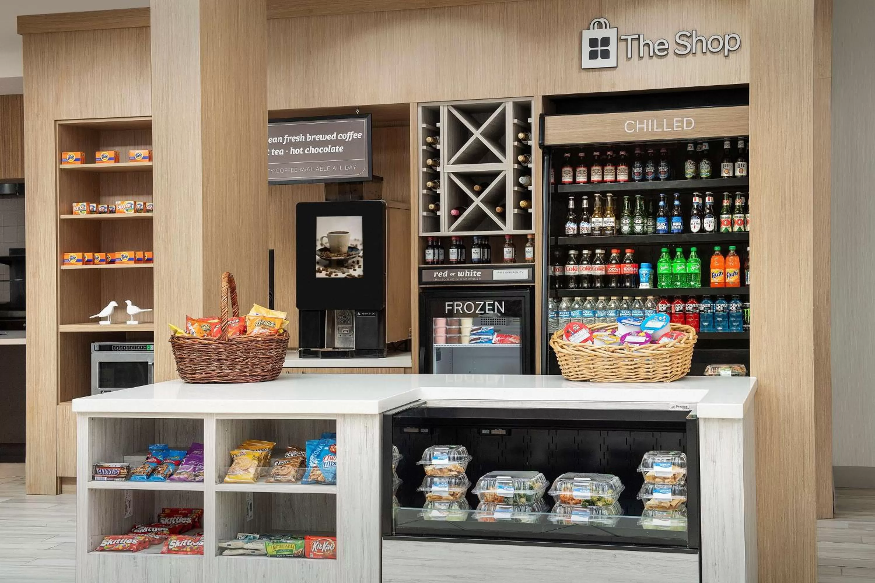 Restaurant/places to eat in Hilton Garden Inn Dallas/Duncanville