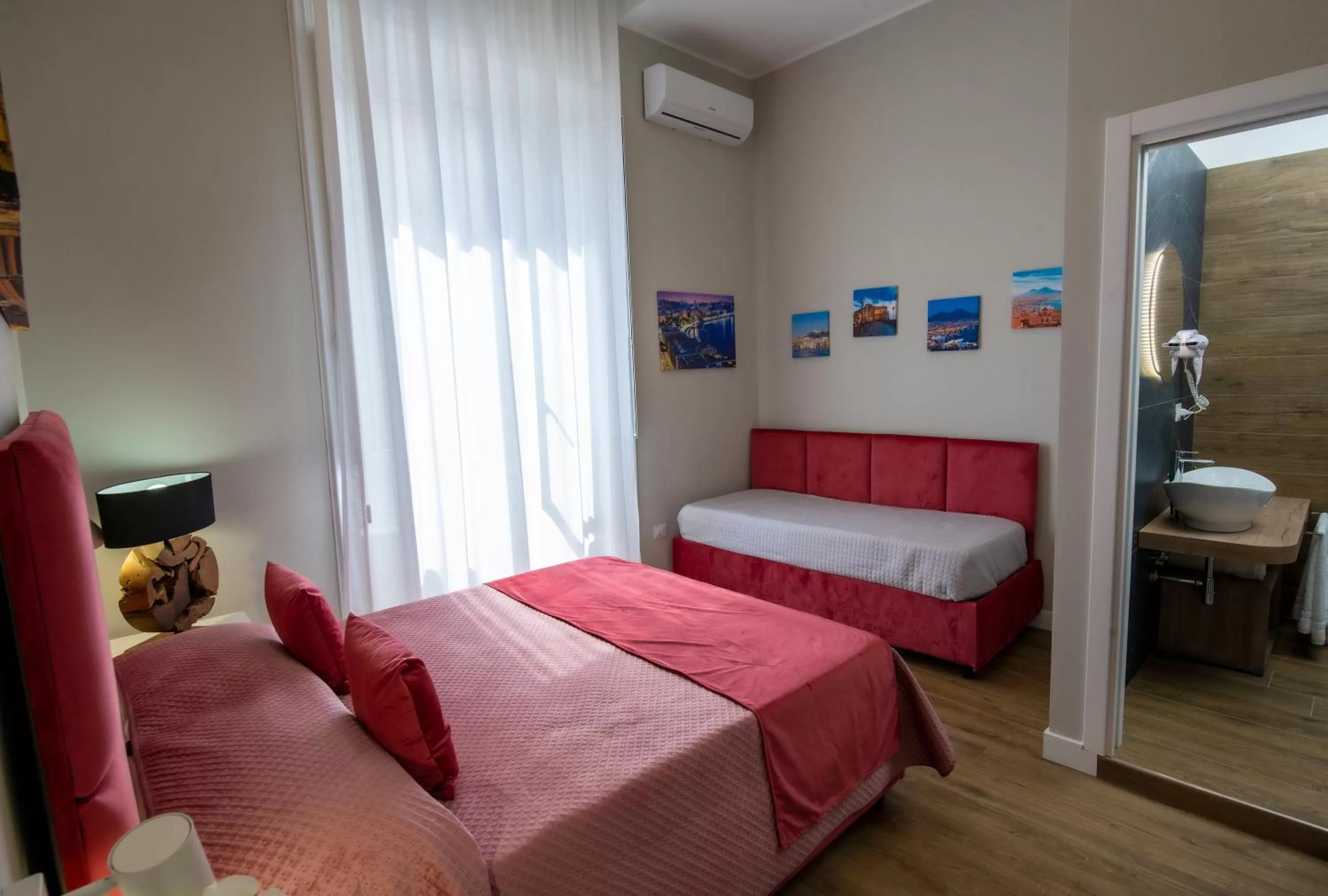 Bed in VIVI A NAPOLI