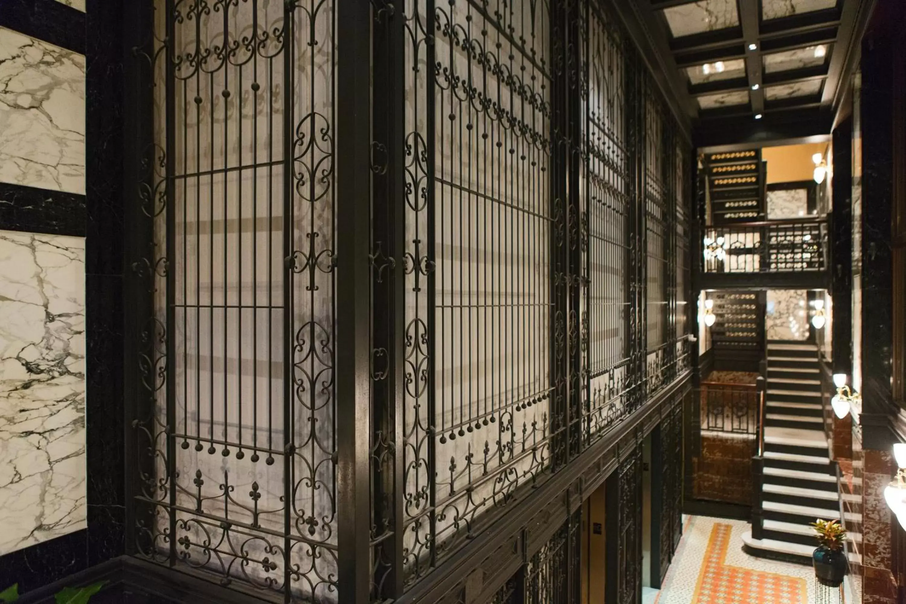 Decorative detail in Staypineapple, An Iconic Hotel, The Loop