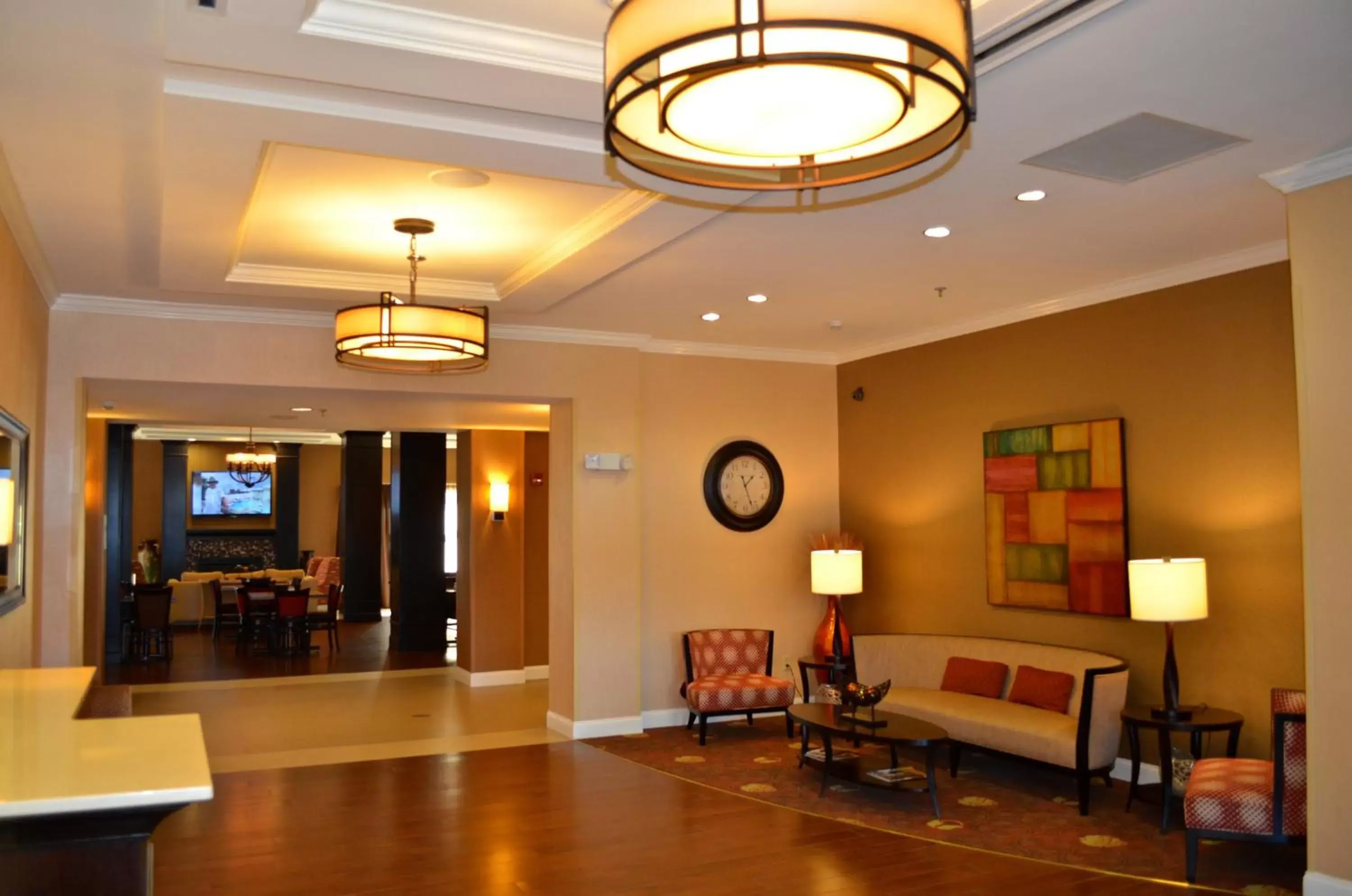 Property building, Lobby/Reception in Holiday Inn Express & Suites - Smithfield/Selma, an IHG Hotel