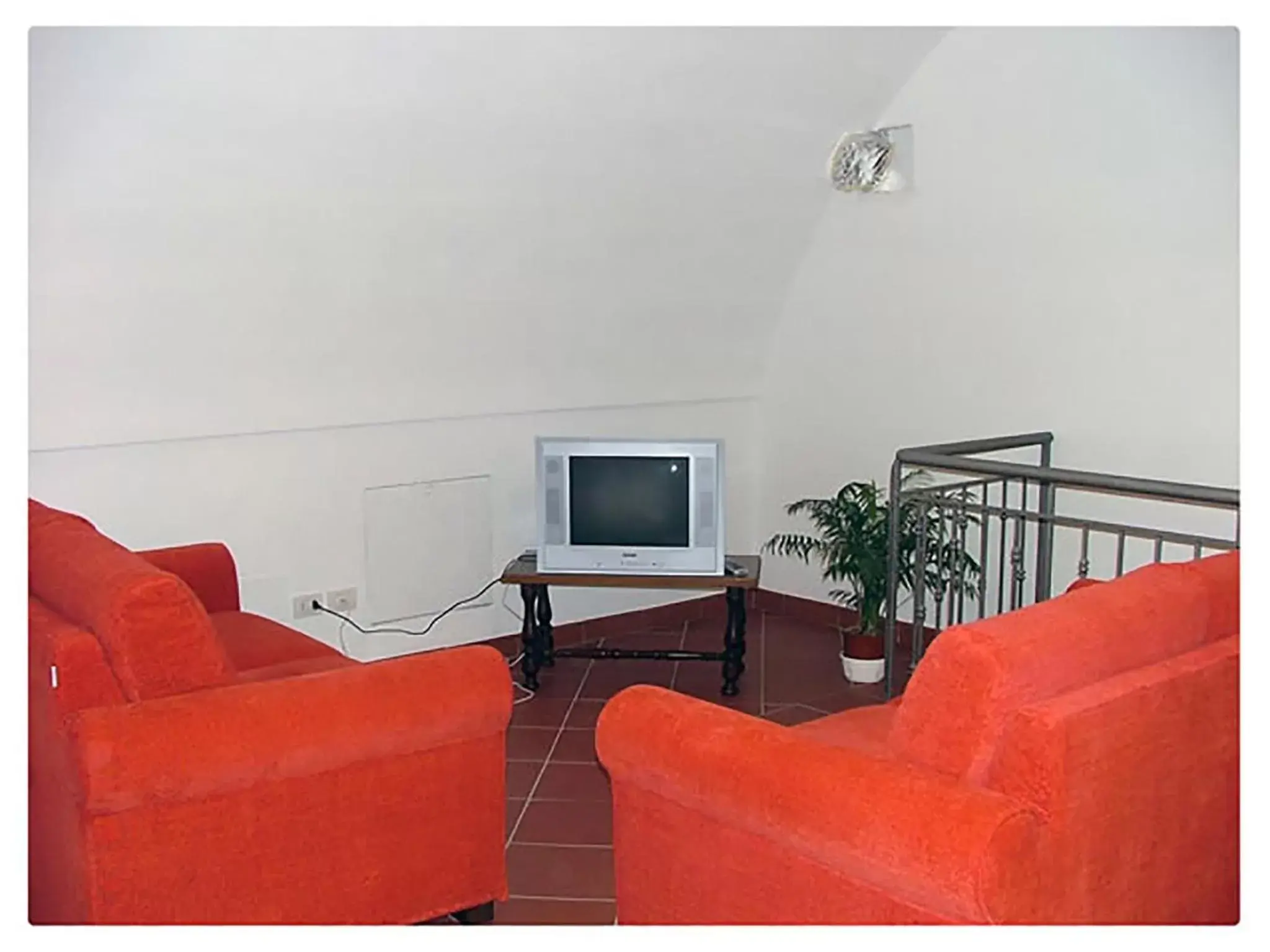 Communal lounge/ TV room, Seating Area in B&B San Rocco