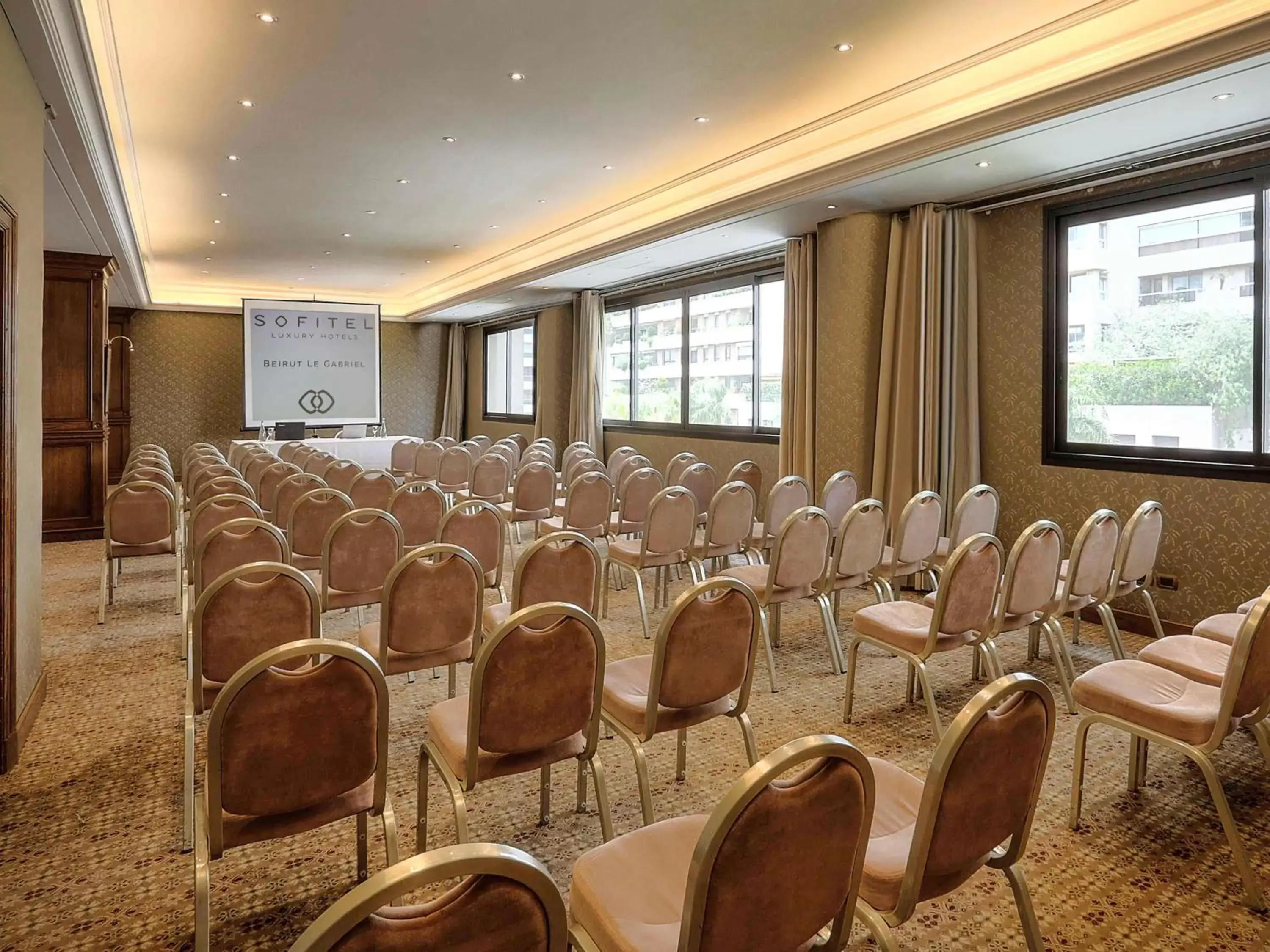 Meeting/conference room in Sofitel Beirut Le Gabriel