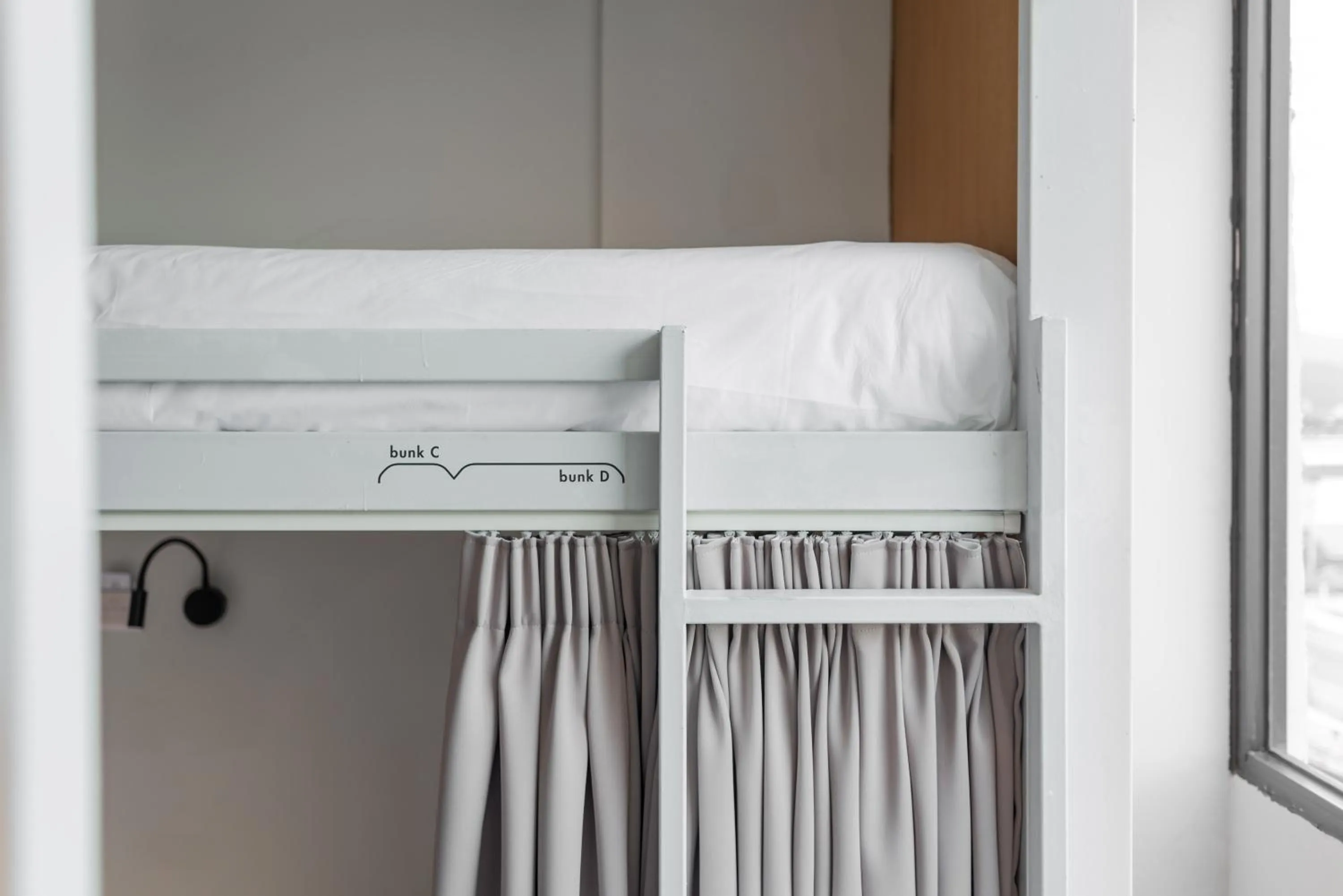 bunk bed in Bunk & Bilik Hotel Jalan Ipoh