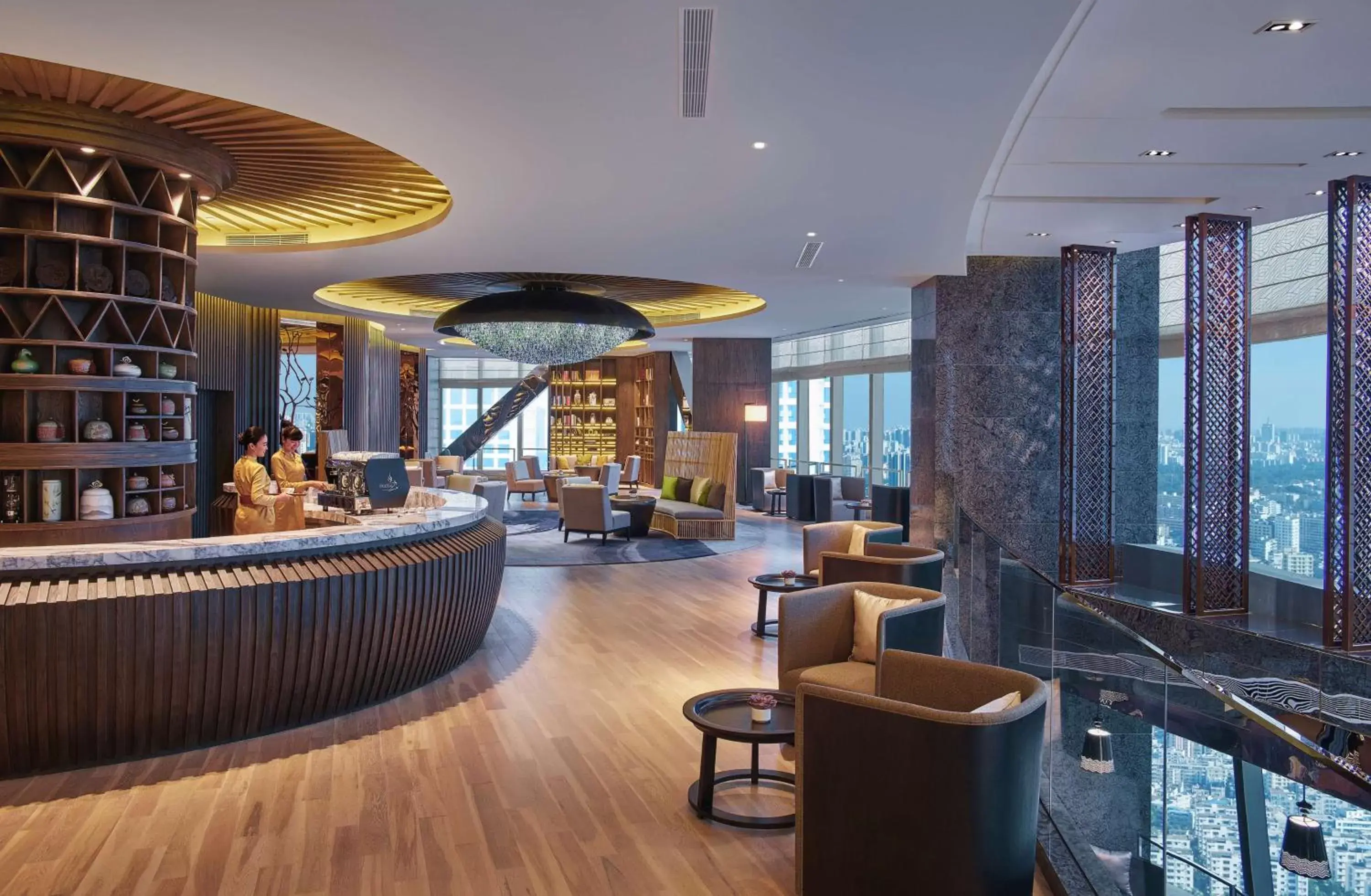 Restaurant/places to eat, Lounge/Bar in Hilton Haikou